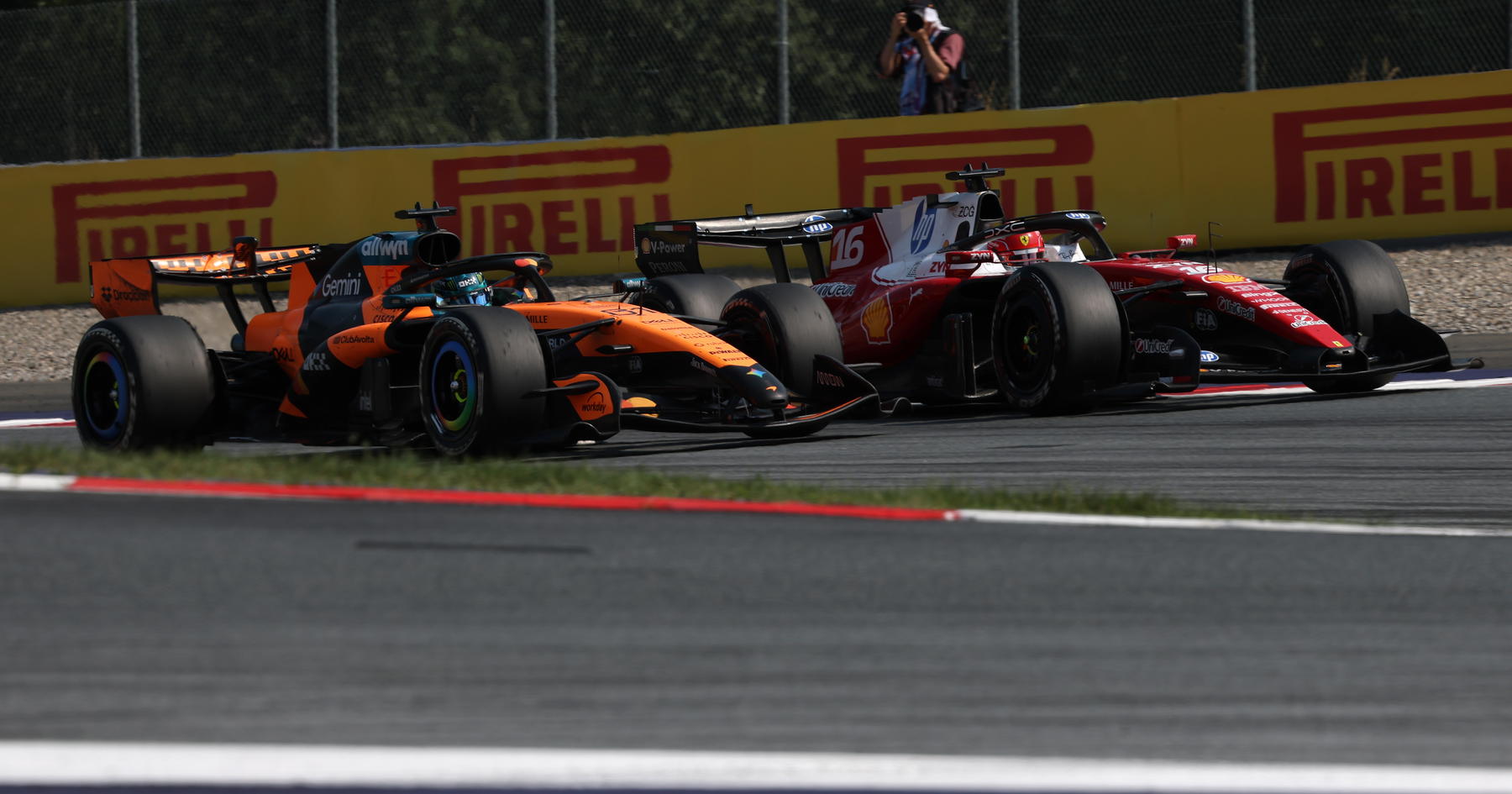 Ferrari continues relentless upgrade onslaught as McLaren fight back resumes thumbnail