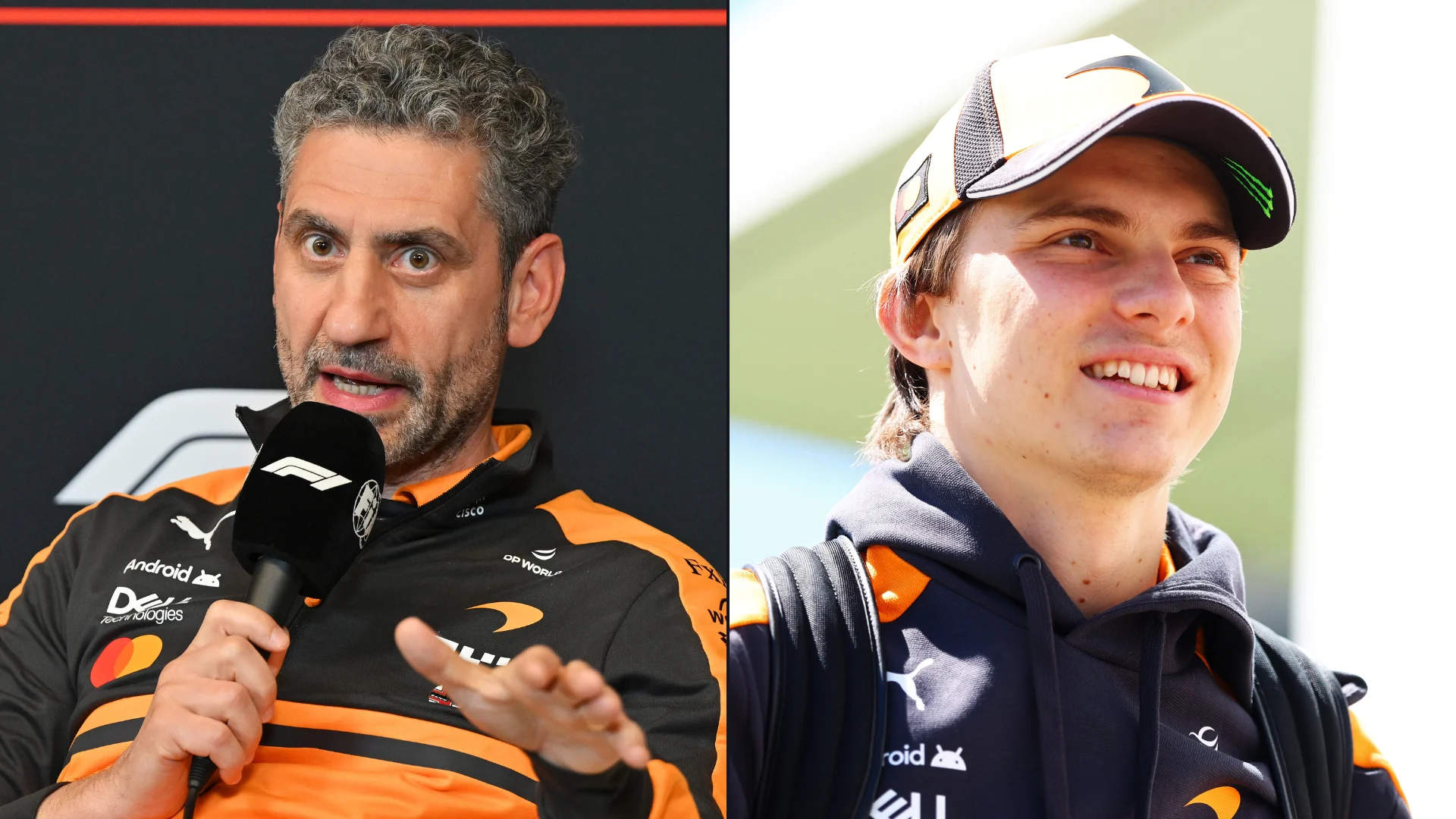 Stella reacts to Piastri Red Bull move rumours source thumbnail