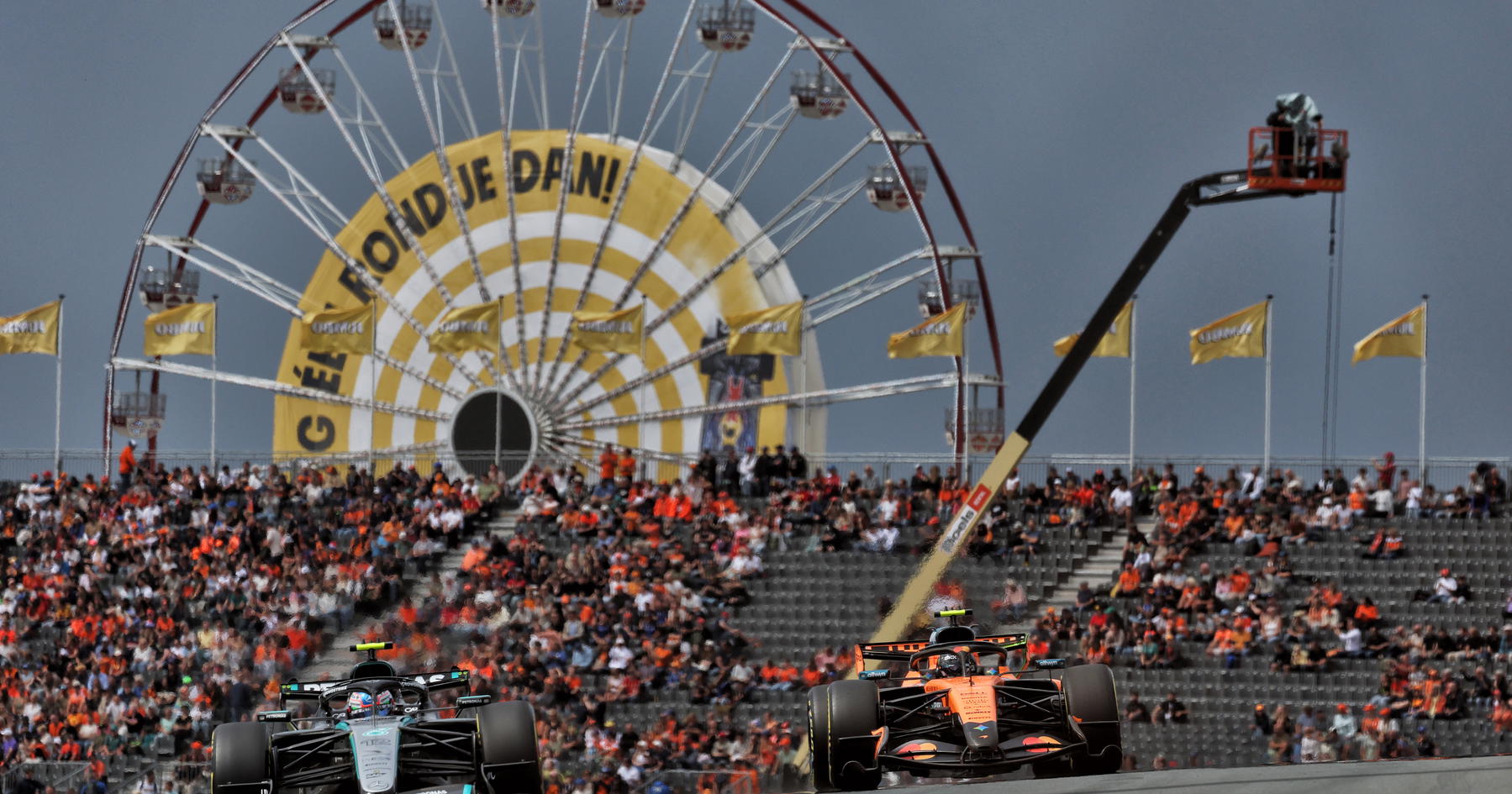 Kimi Antonelli on top as F1 returns from summer break slumber at Dutch GP thumbnail