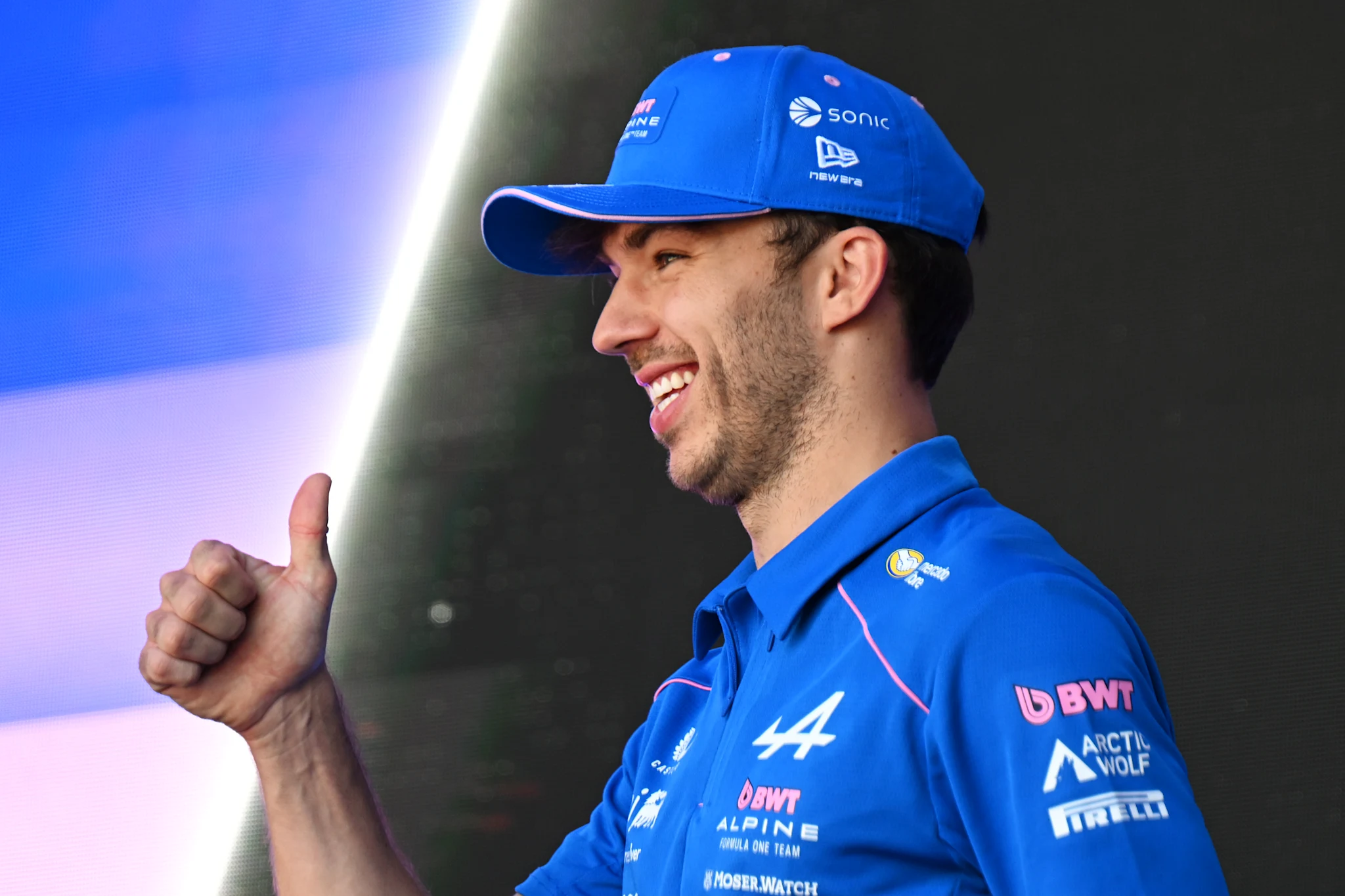 Gasly believes the stars are aligning after his Barcelona P7 source thumbnail