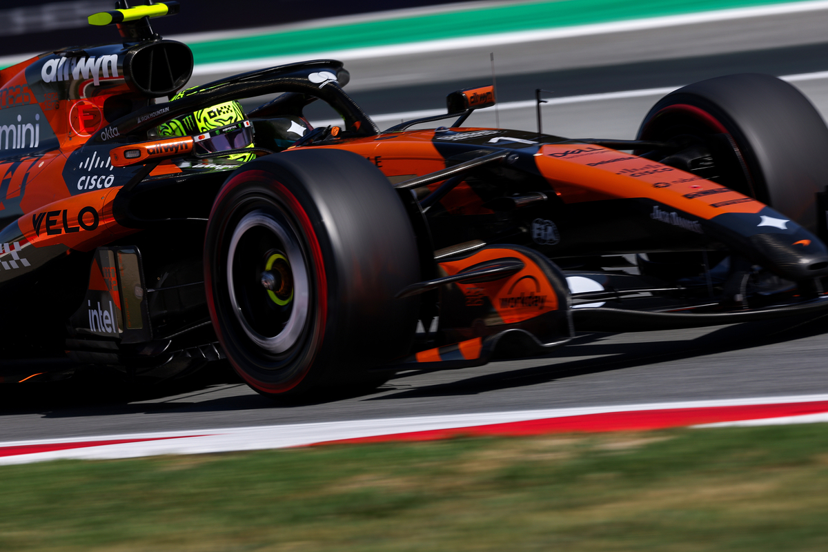 Norris notes McLaren progress but MCL40 ‘still a handful' source thumbnail