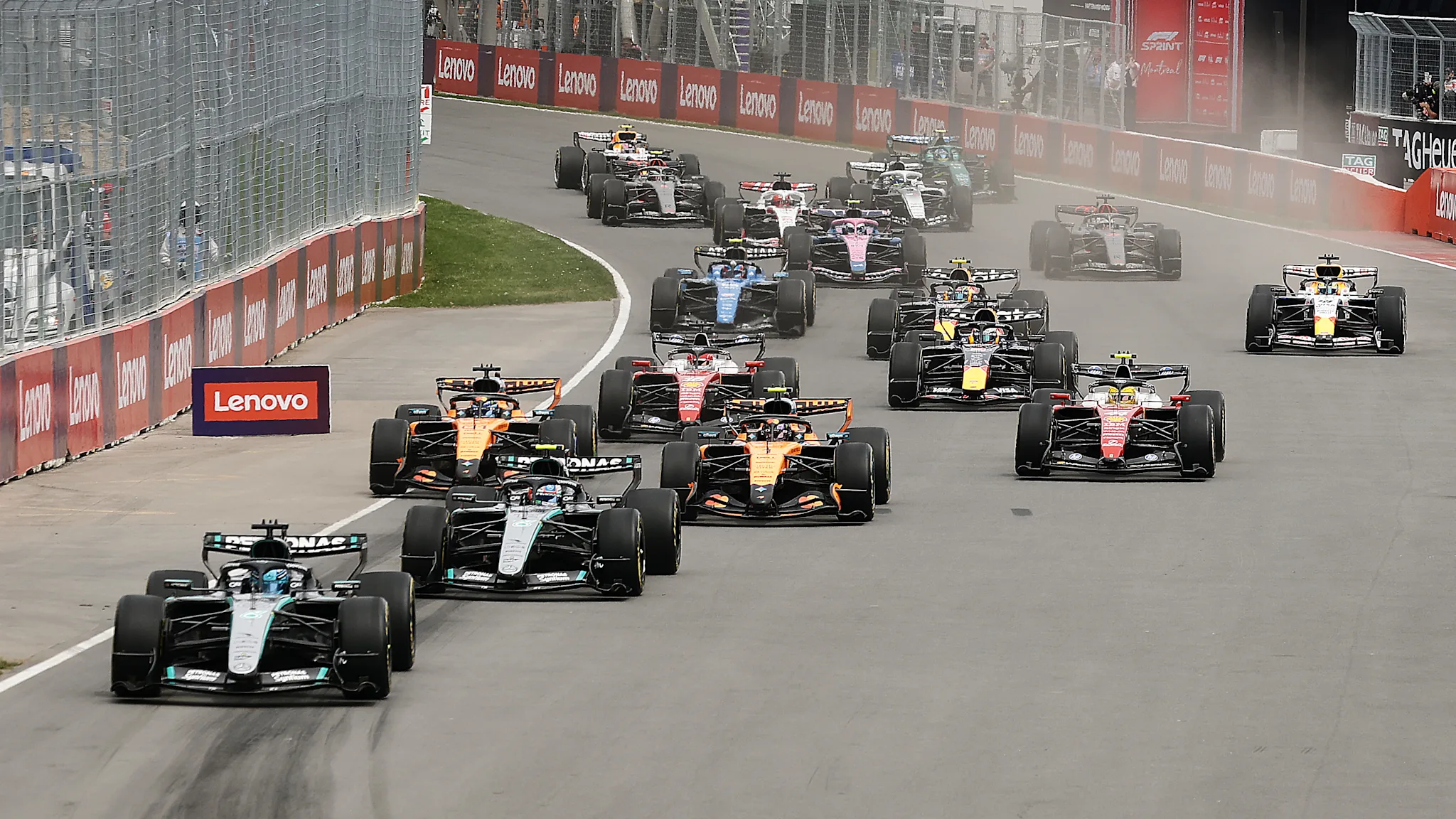 What the teams said – Sprint day and Qualifying in Canada thumbnail
