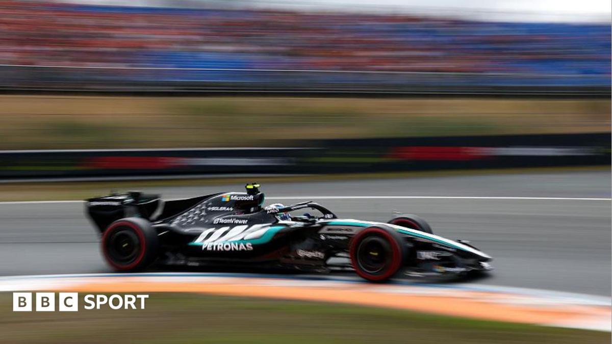 Antonelli leads Norris in Dutch GP first practice thumbnail