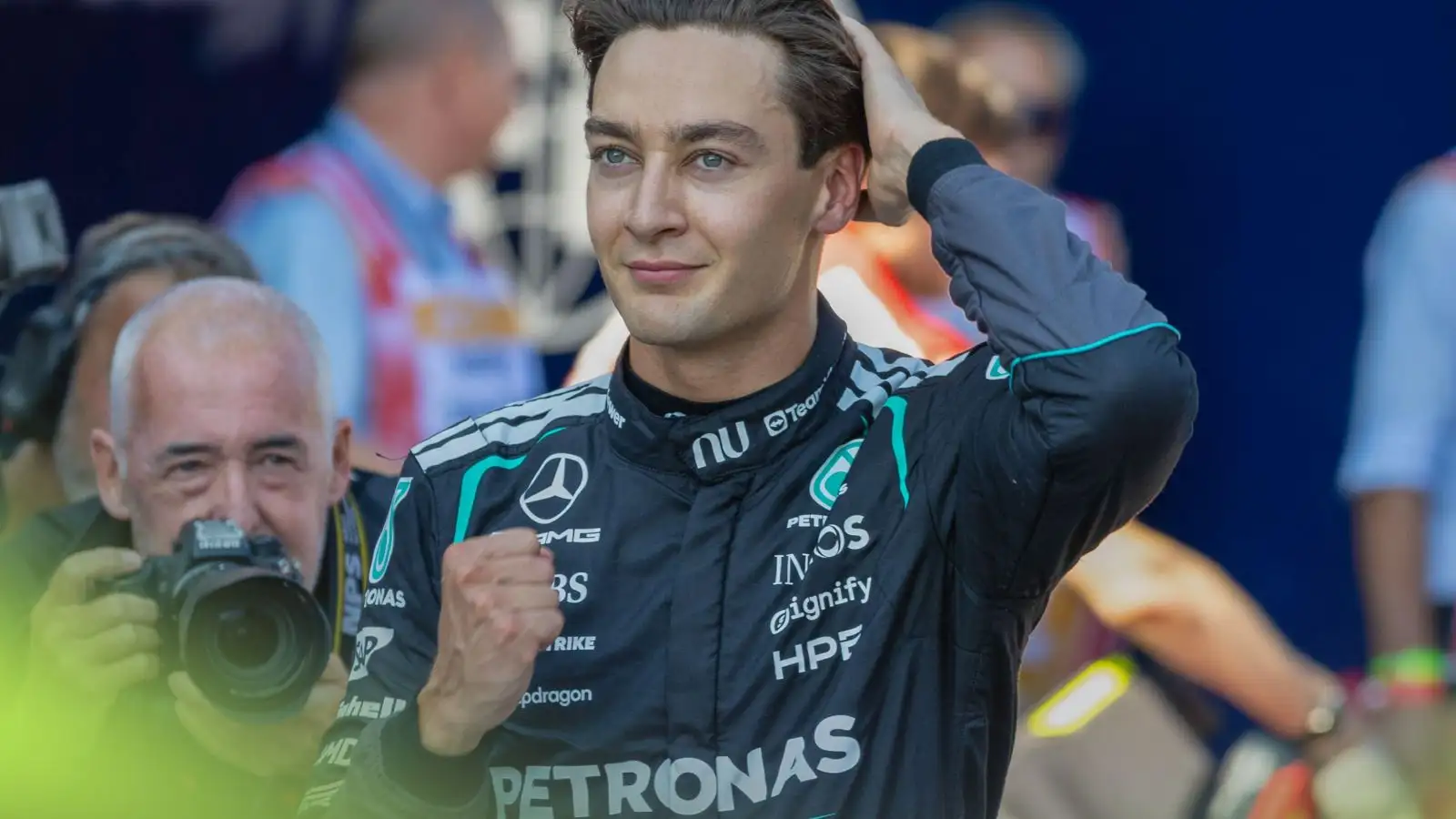 Untelevised Antonelli team radio emerges after Russell sets Austrian GP pole thumbnail