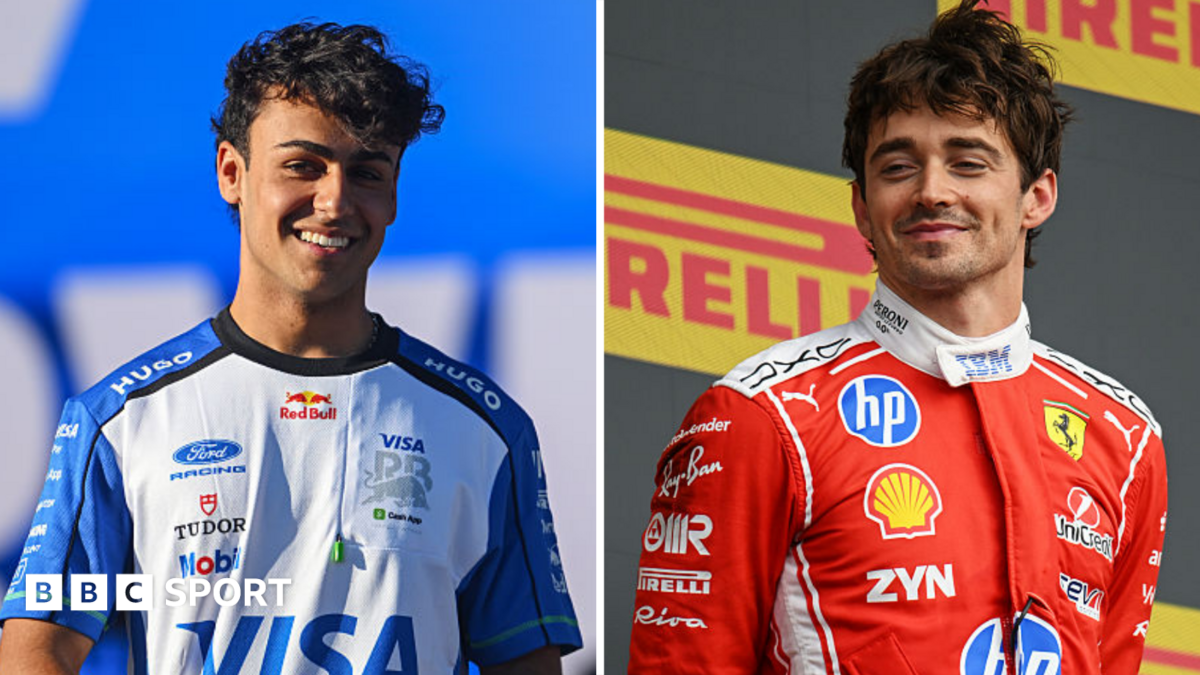 Strong weekend for Lindblad and Leclerc composed - driver ratings thumbnail
