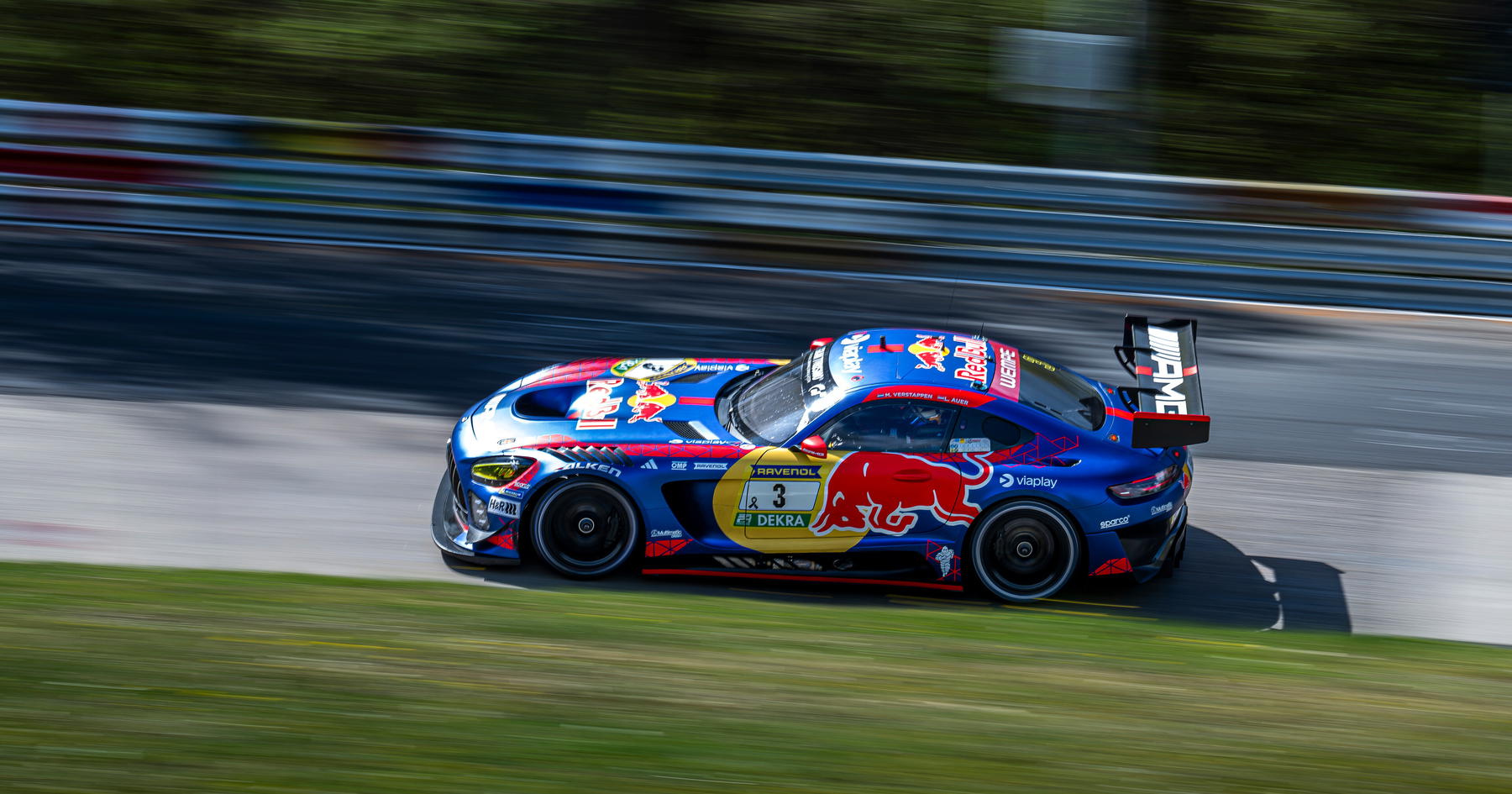 Nürburgring 24 Hours with Max Verstappen timetable thumbnail