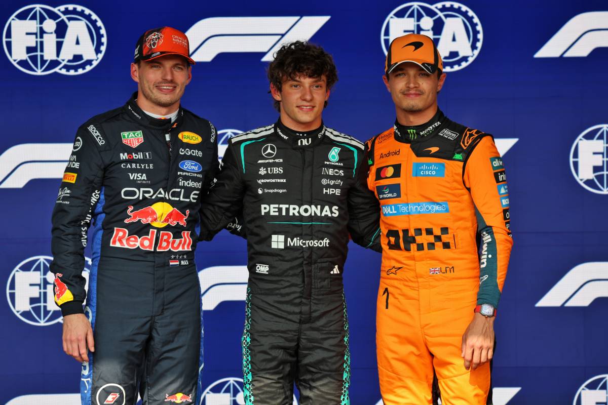 Antonelli: ‘Still a long way to reach Verstappen and Norris' level’ thumbnail