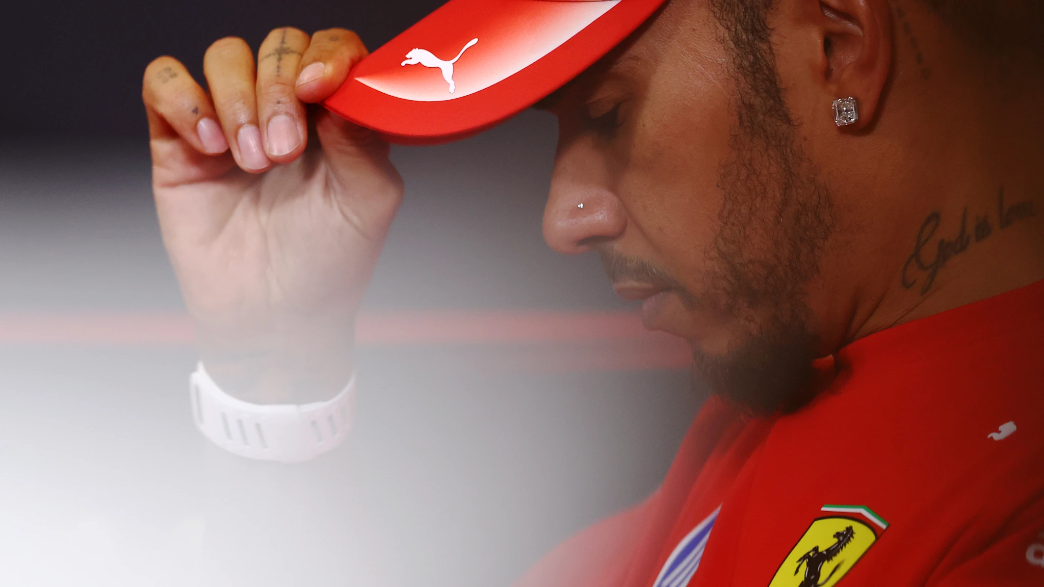 Hamilton questions Ferrari's lack of pace in Austria thumbnail