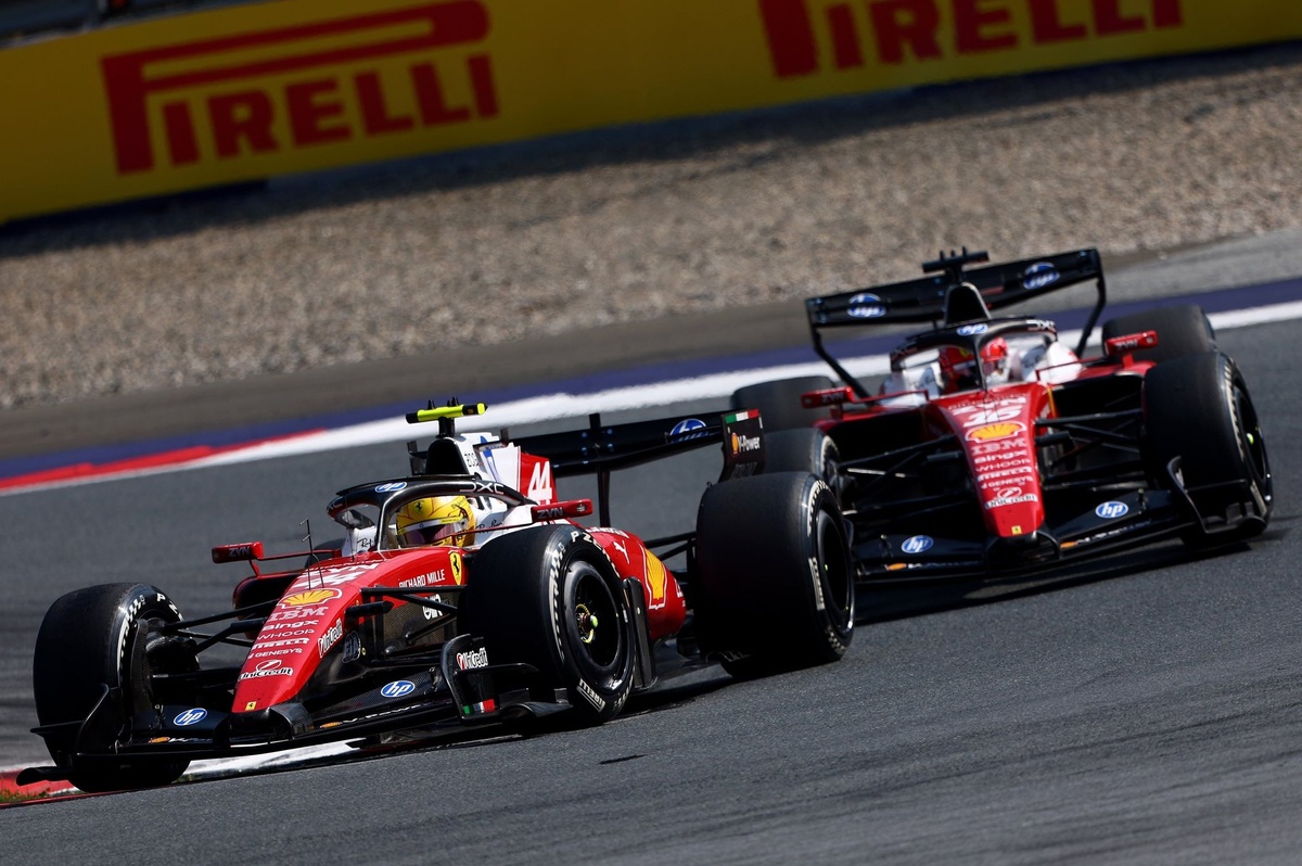 Ferrari's Austrian GP problems explained as Lewis Hamilton loses P2 in championship thumbnail