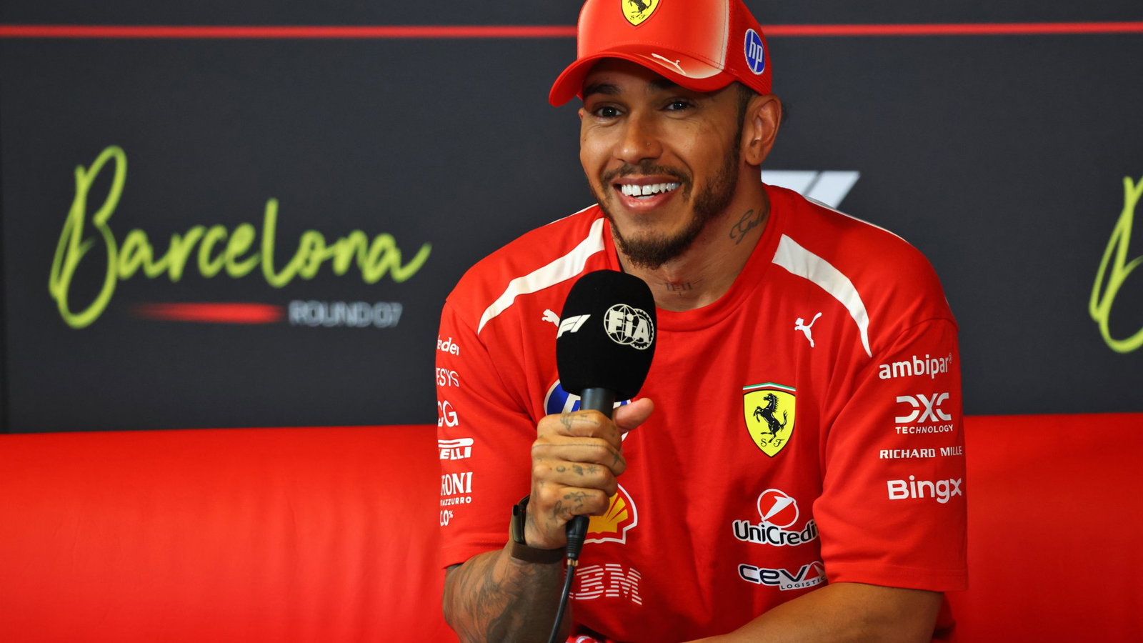 How Hamilton overruled Ferrari to score maiden F1 front row in red source thumbnail