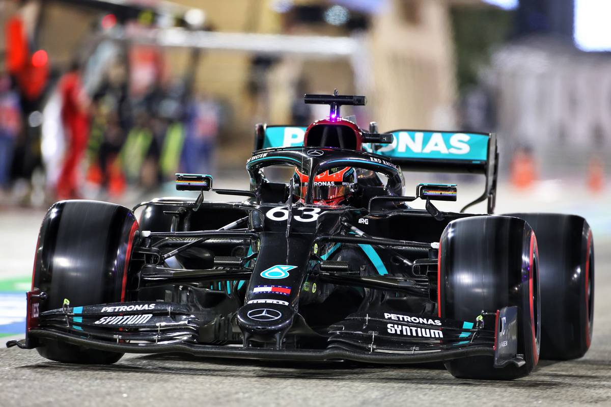 Russell still bears the scars of his Mercedes debut and heartbreak thumbnail