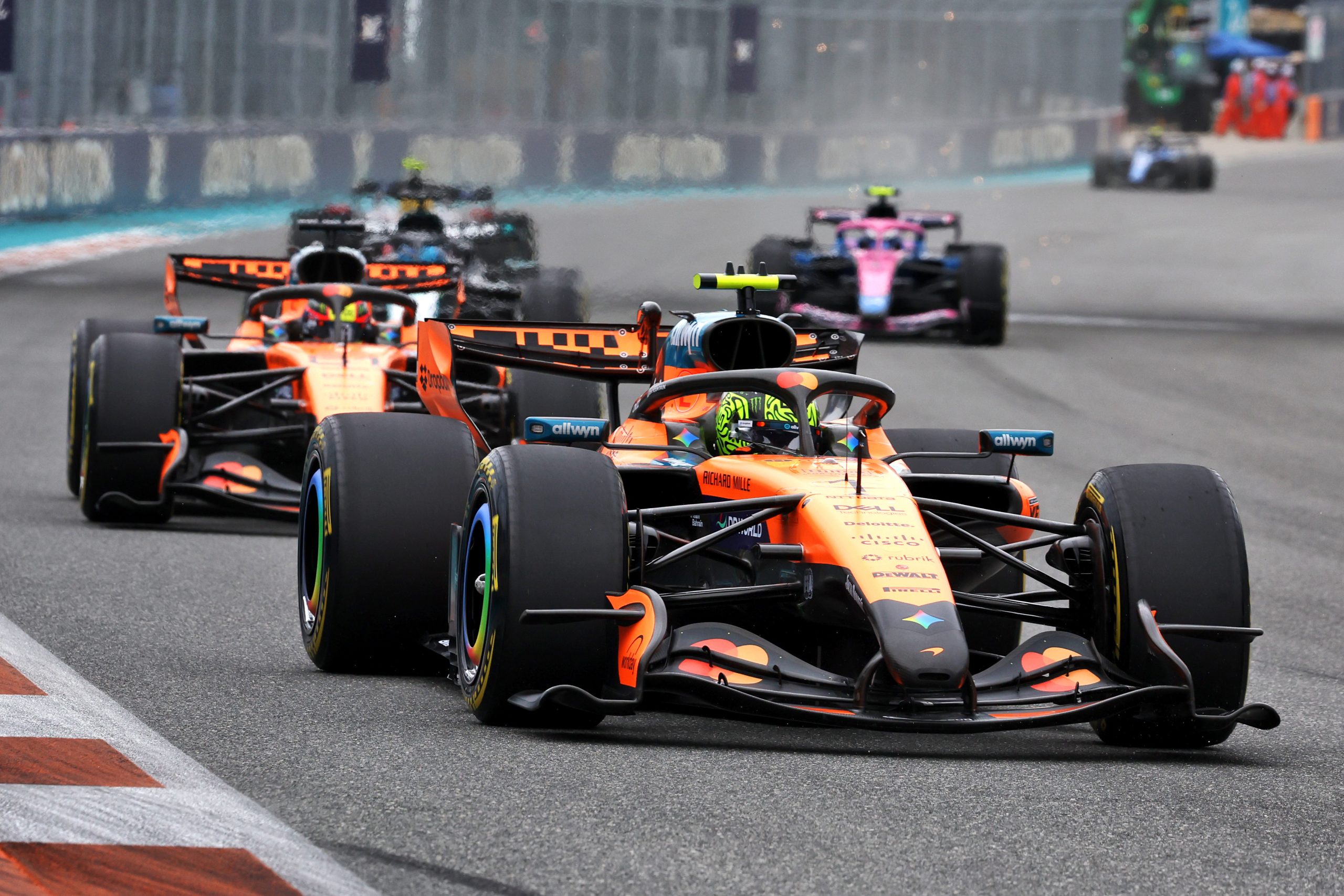 No backing down: McLaren ‘definitely wants to defend' its world title source thumbnail