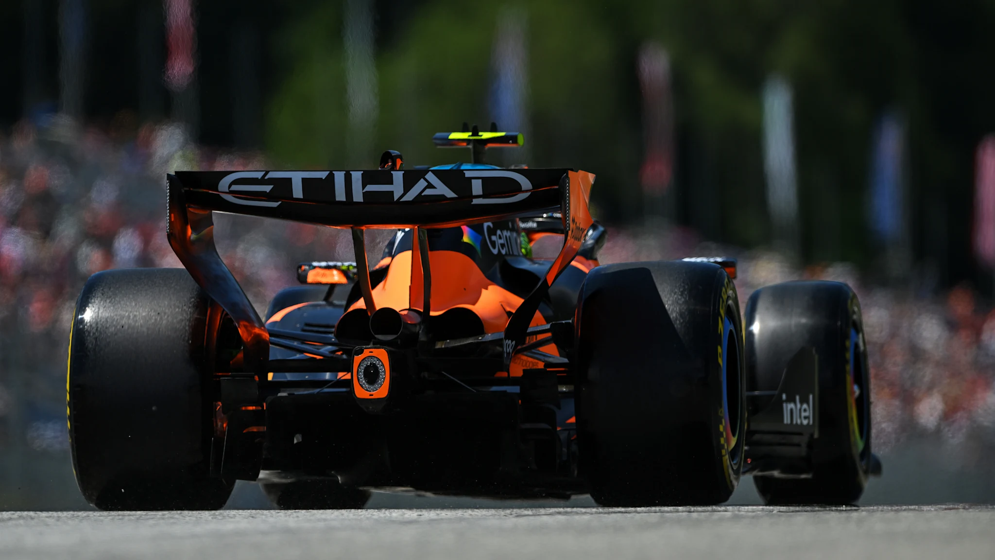 McLaren explain 'experimental' rear wing no-show source thumbnail