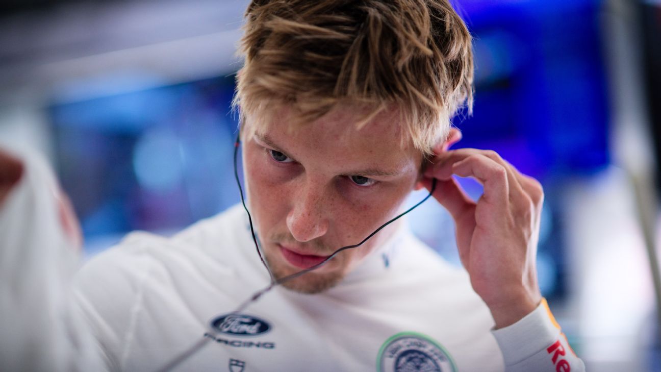 Liam Lawson on Red Bull senior team: 'I'm just going to pretend I never went there' source thumbnail