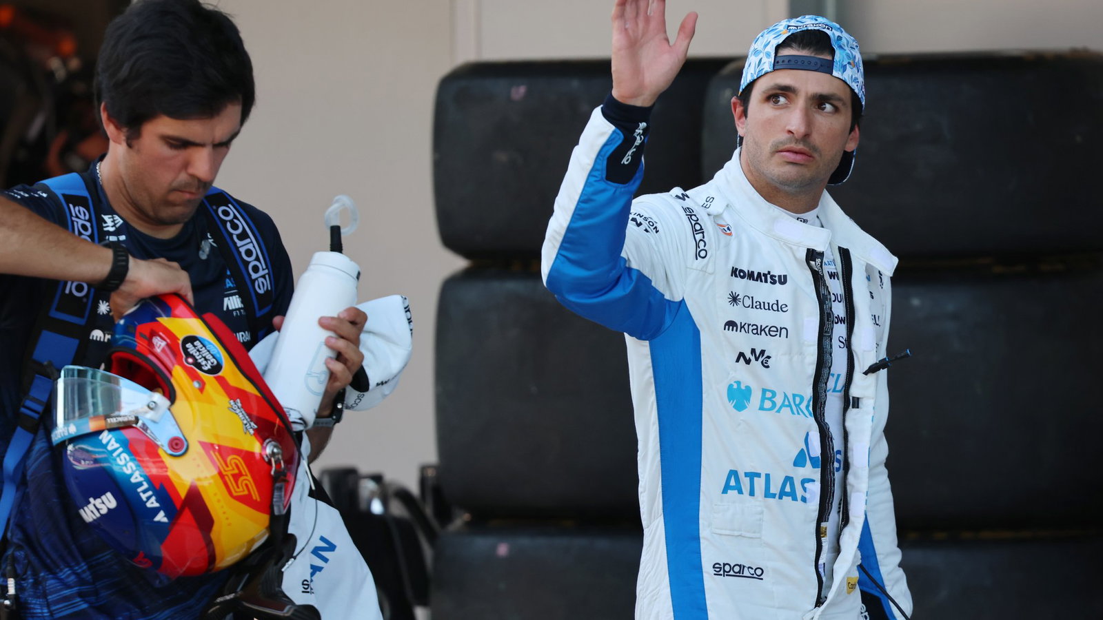 "Back to the drawing board" - Carlos Sainz issues blunt assessment of "frustrating" Williams source thumbnail
