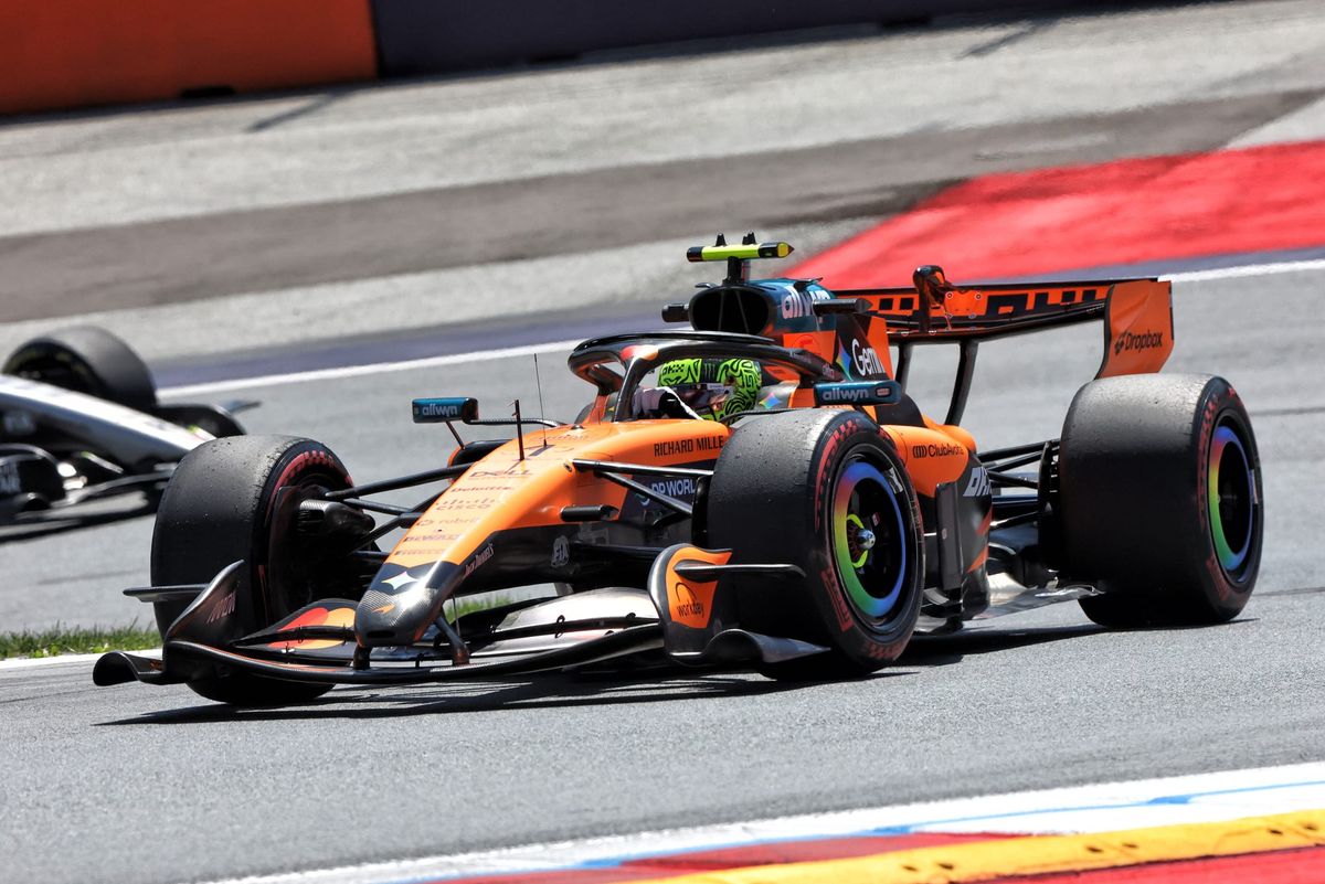 McLaren drops plans to debut upside-down rear wing in Austria source thumbnail