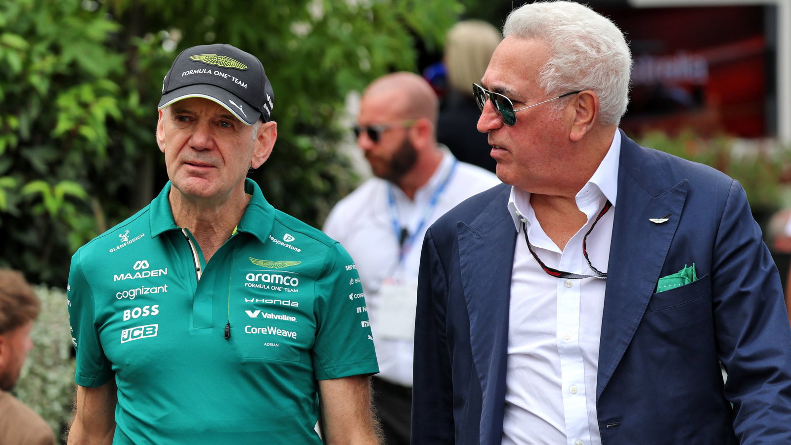 Lawrence Stroll gives snap verdict on Aston Martin F1 upgrades thumbnail
