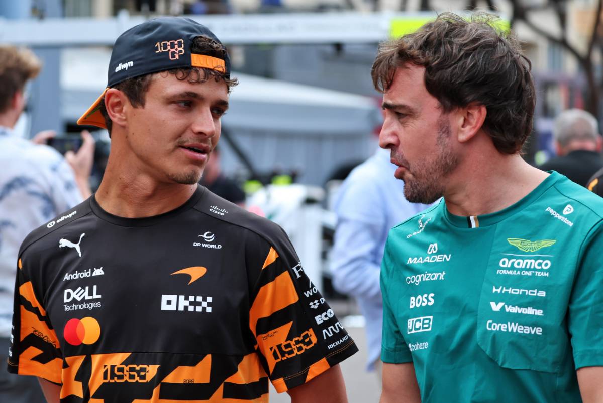 Norris rejects Alonso's upgrade speculation: ‘Drivers talk too much' thumbnail