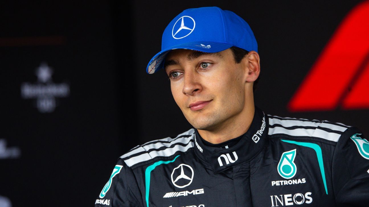 George Russell on F1 world championship fight: 'The performances need to be better' source thumbnail