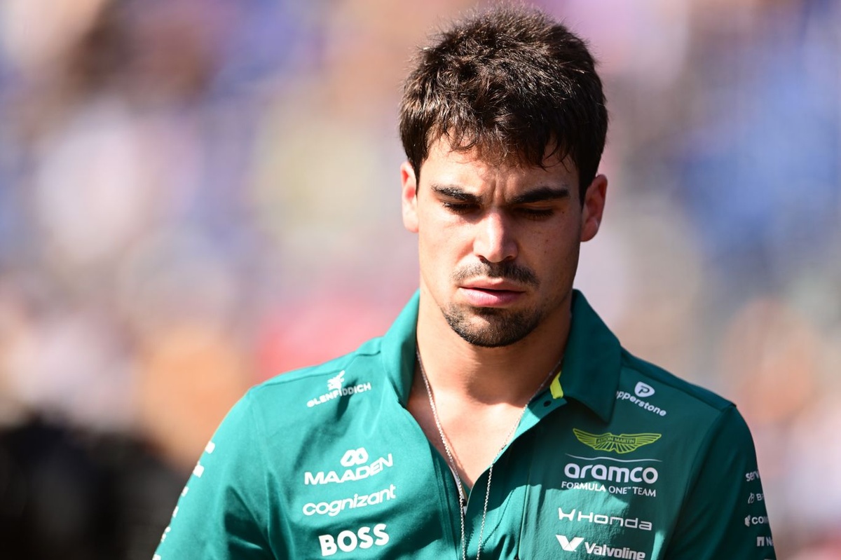 Lance Stroll explains "for the mechanics and Lawrence" radio message source thumbnail