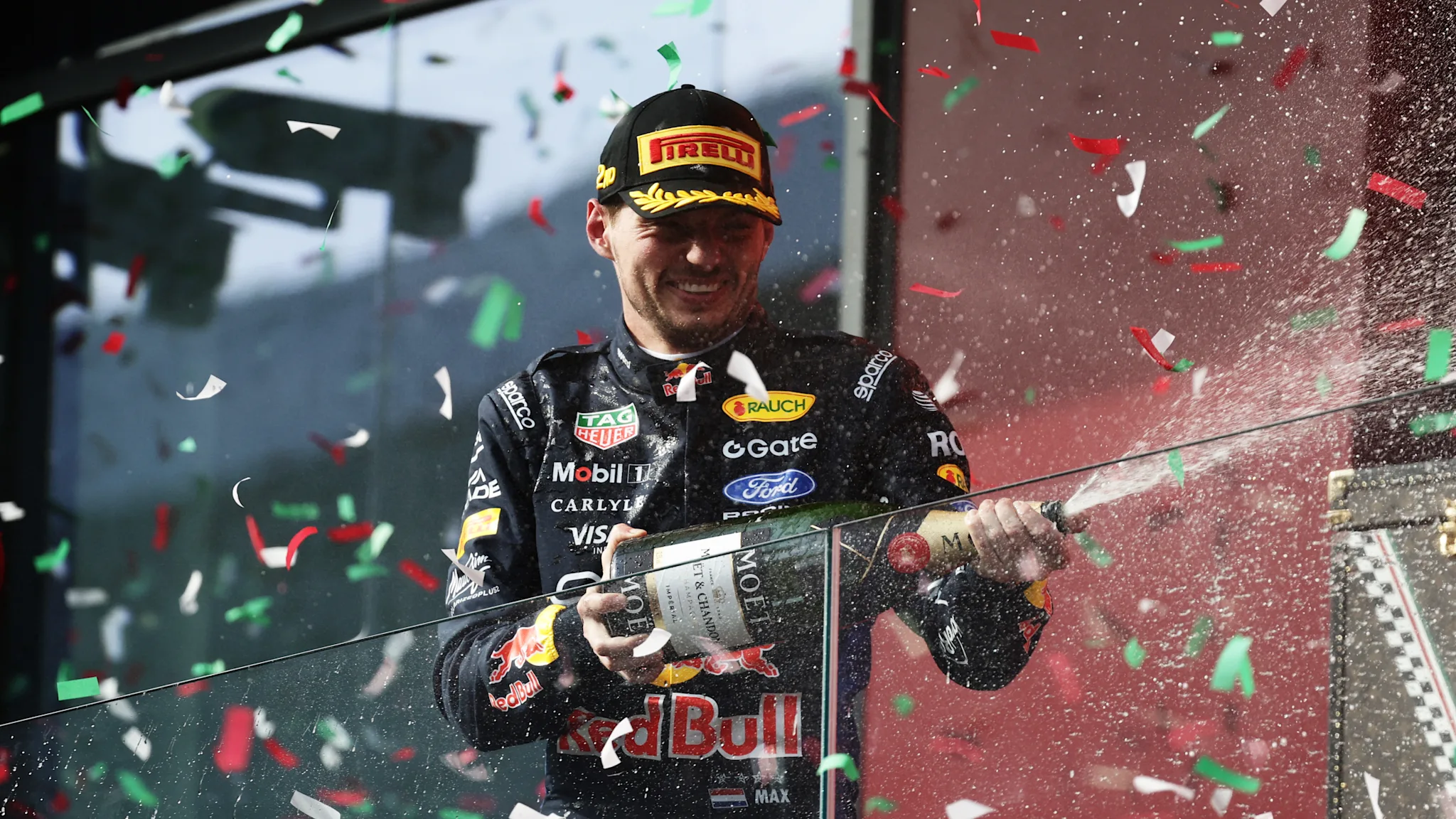 Verstappen buoyed by P2 finish in race of ‘survival' source thumbnail