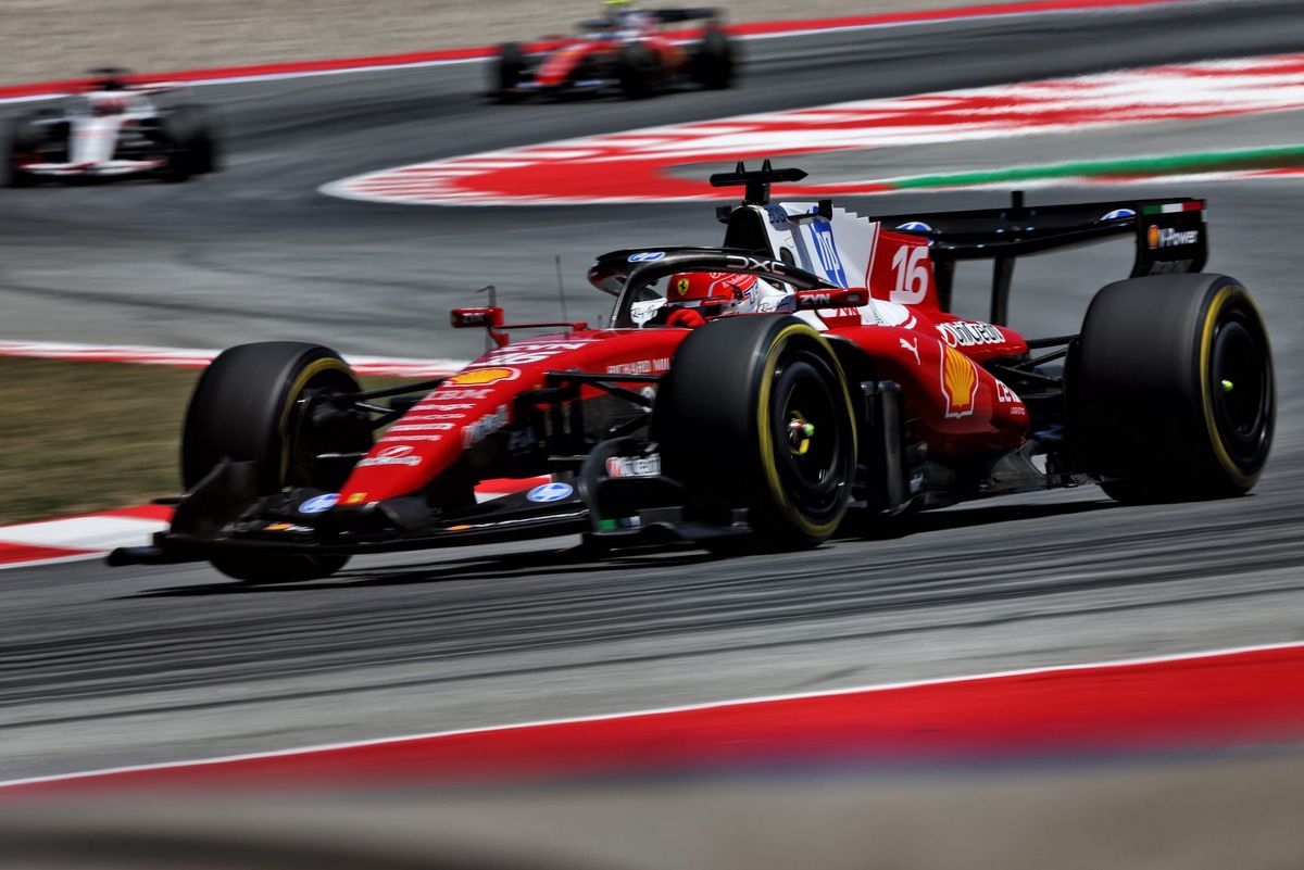 The early verdict on Leclerc's Ferrari brake experiment source thumbnail