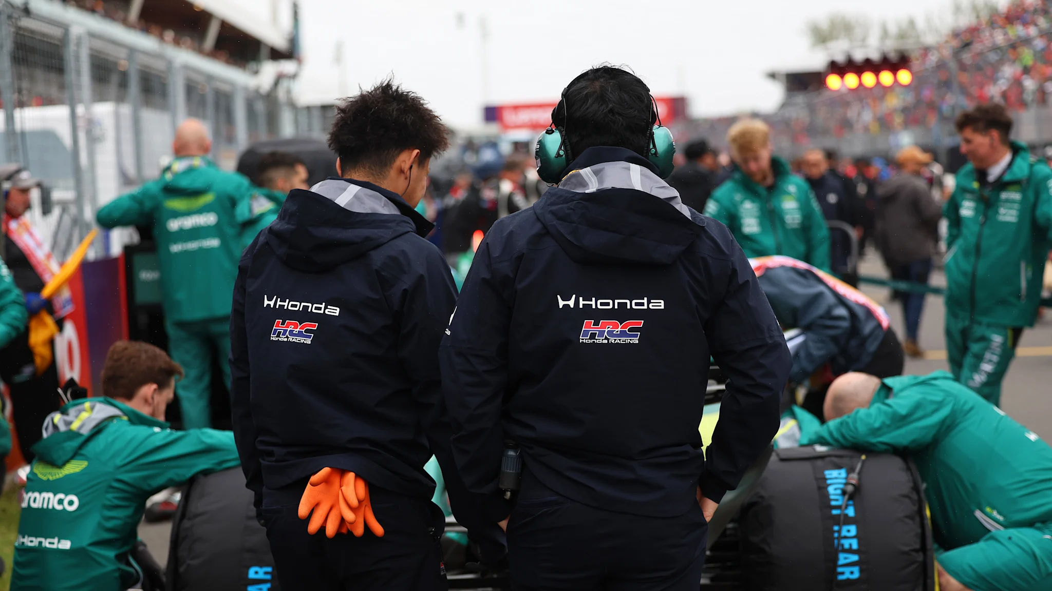 Honda's updated power unit debuts in Aston Martin filming day source thumbnail