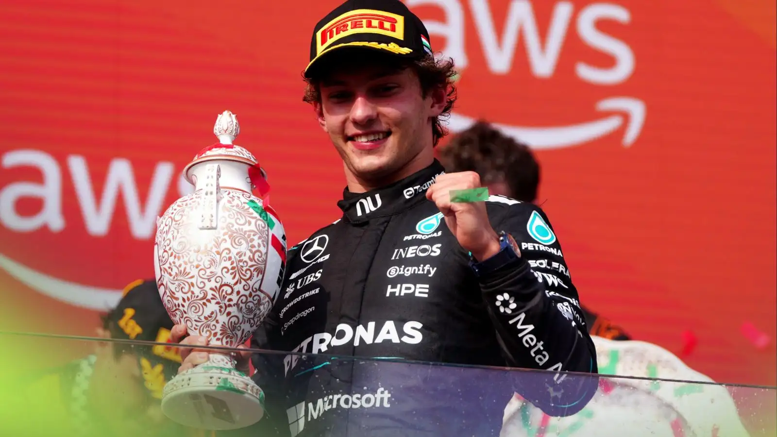 Kimi Antonelli ‘convincingly' beating Russell in Norris and Verstappen verdict source thumbnail