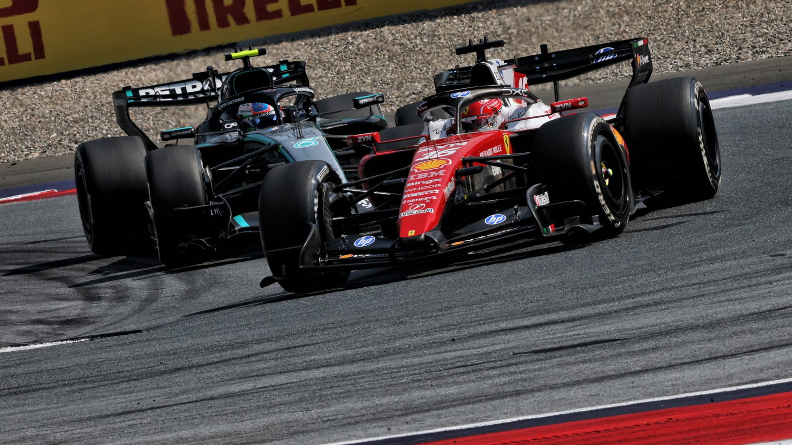 Mercedes queries how Ferrari can afford “limitless” F1 upgrades thumbnail