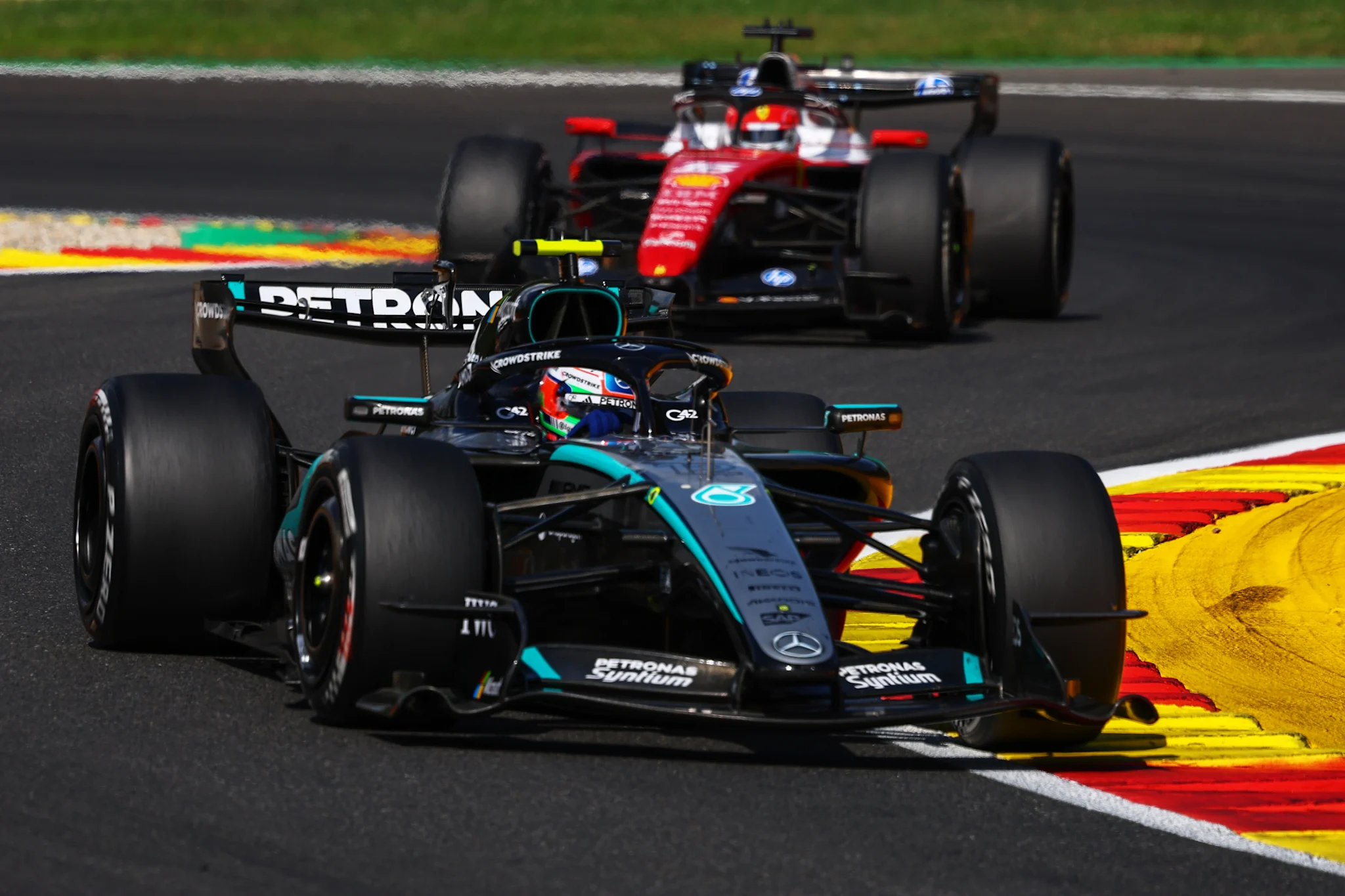 Antonelli beats Leclerc to Belgian GP win as Russell retires thumbnail