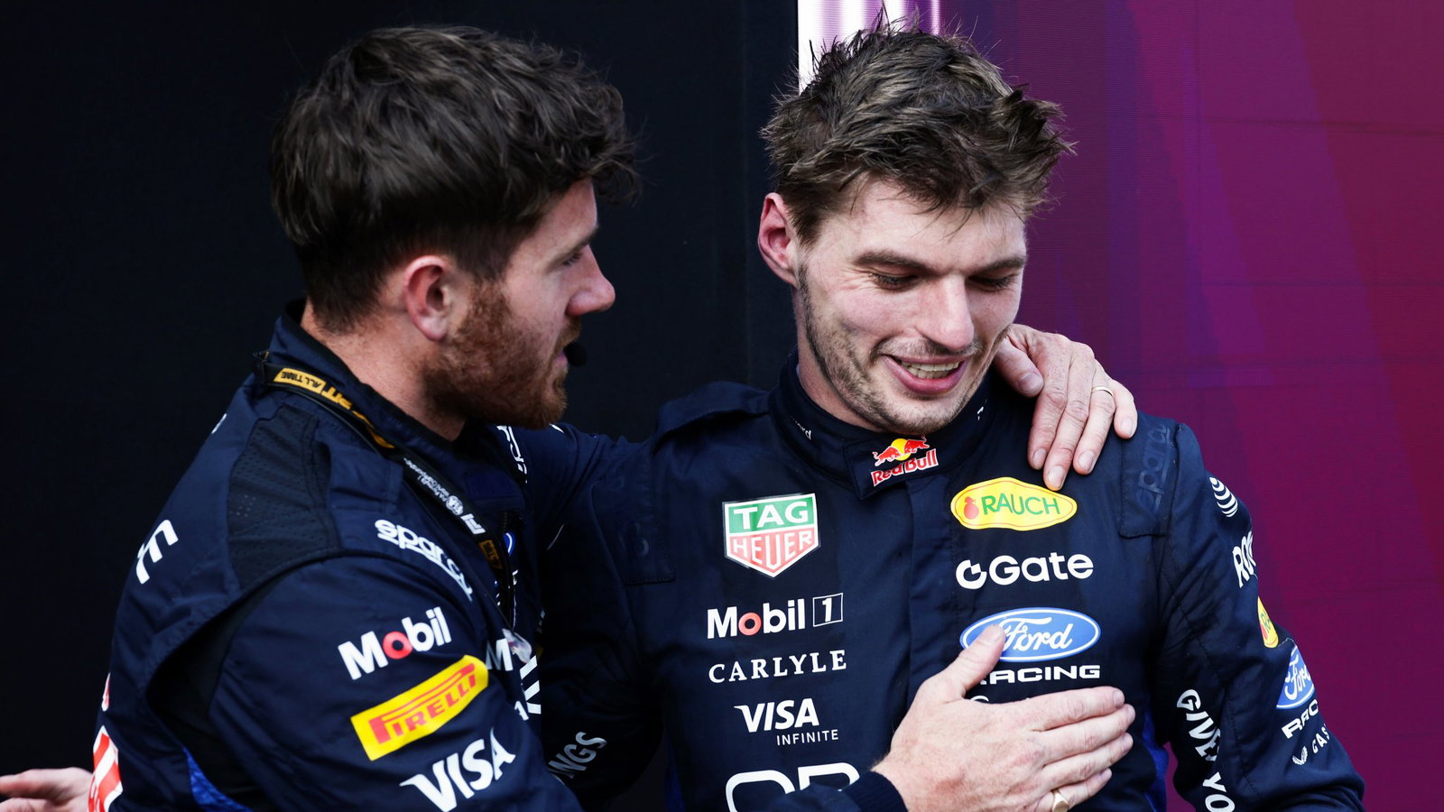 Why Verstappen "started laughing" driving Silverstone on Red Bull simulator source thumbnail