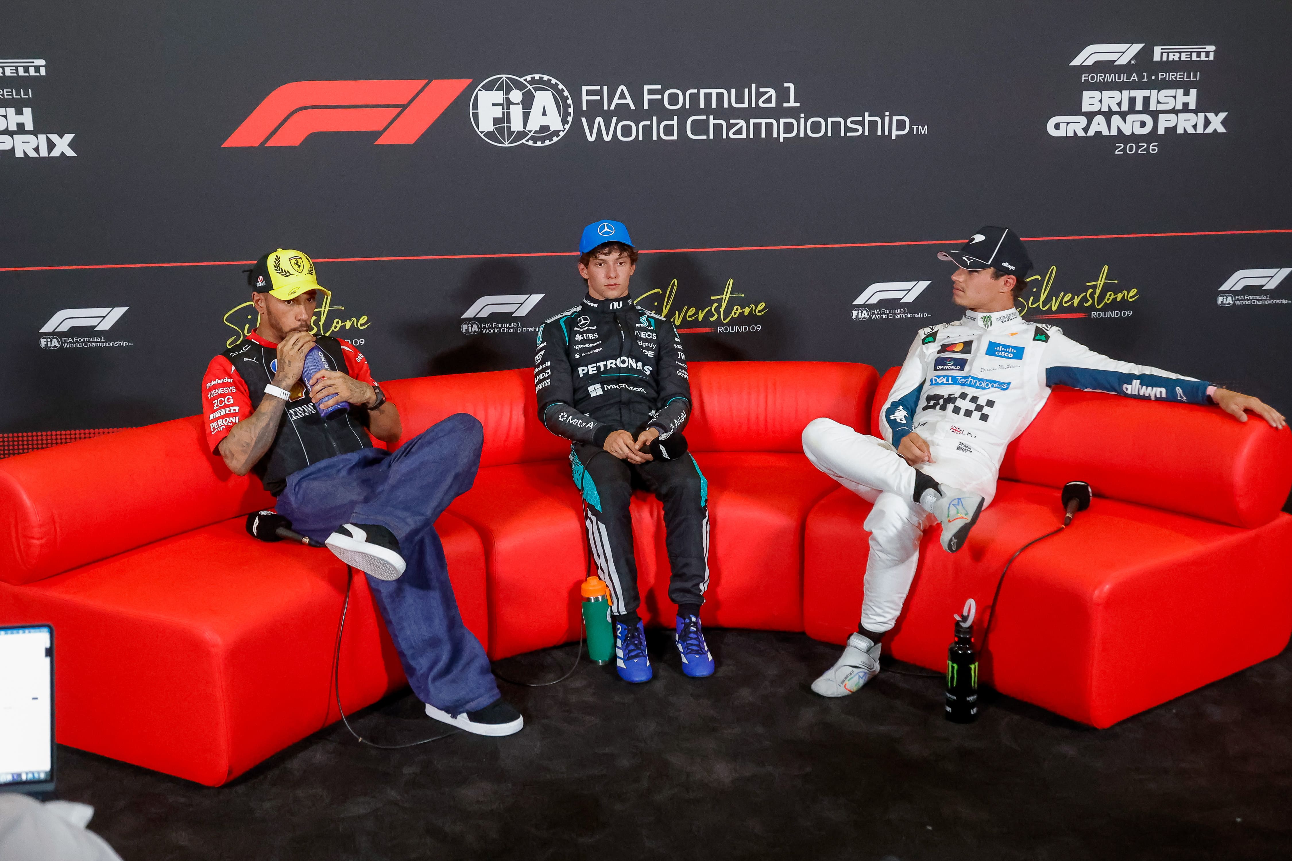 F1 - 2026 British Grand Prix Post-Sprint Press Conference Transcript thumbnail