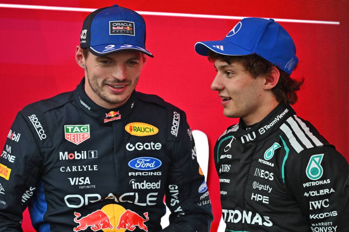 Verstappen praises ‘nice guy' Antonelli amid ‘rock solid’ F1 season source thumbnail