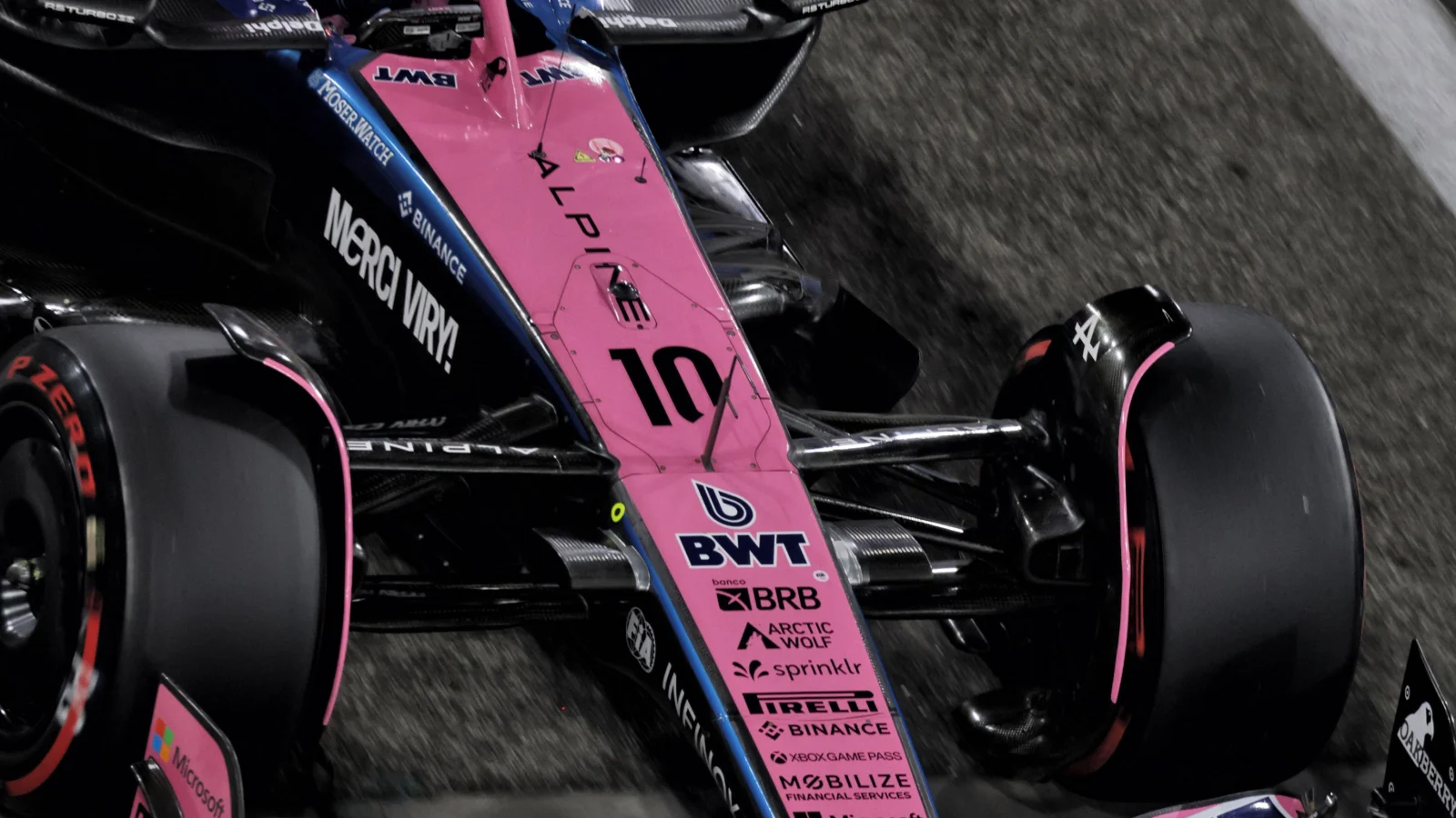 Watch: F3 title-leader crashes Alpine F1 car in private test thumbnail