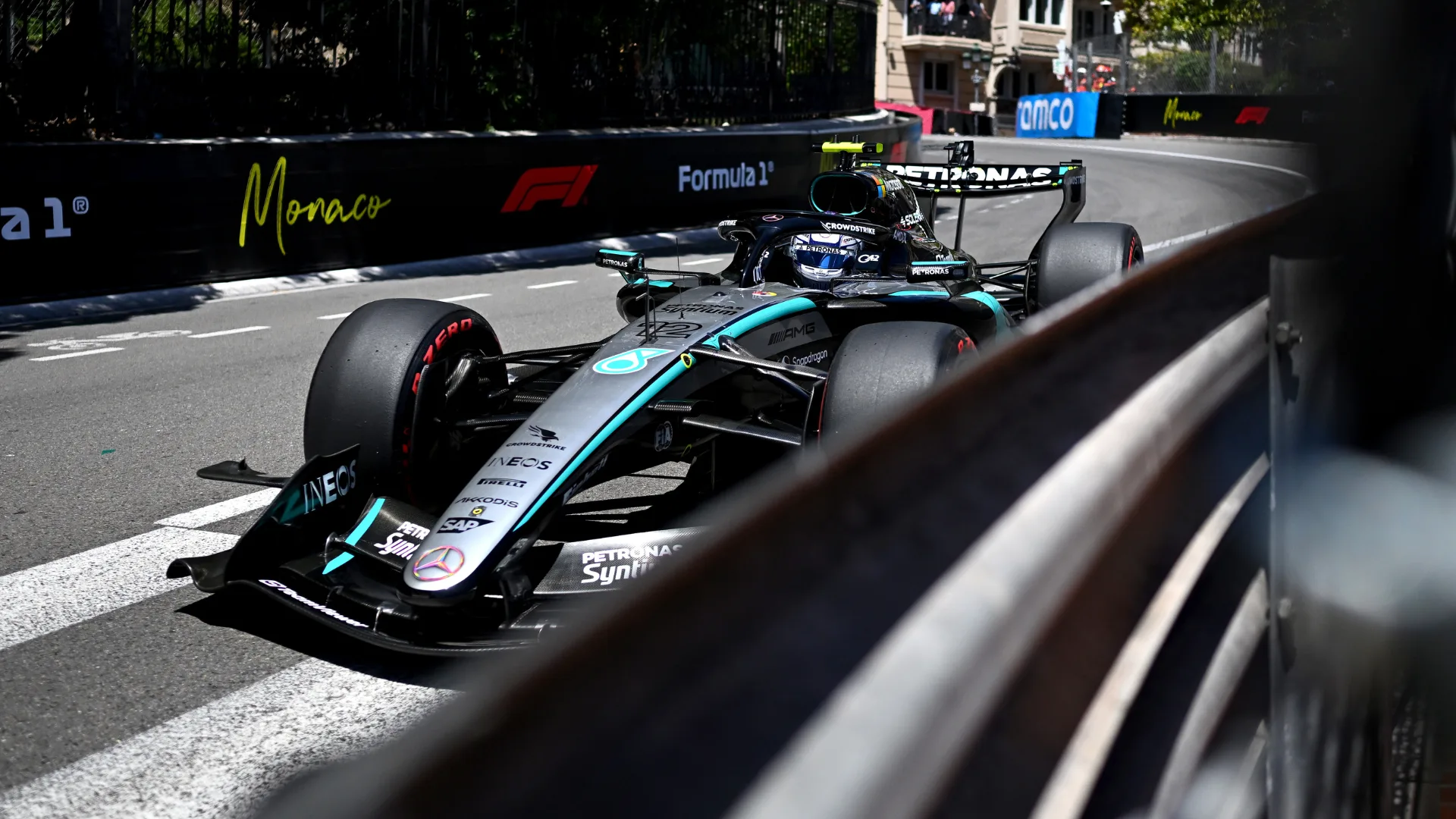 Antonelli tops the times in Monaco FP3 ahead of Leclerc thumbnail