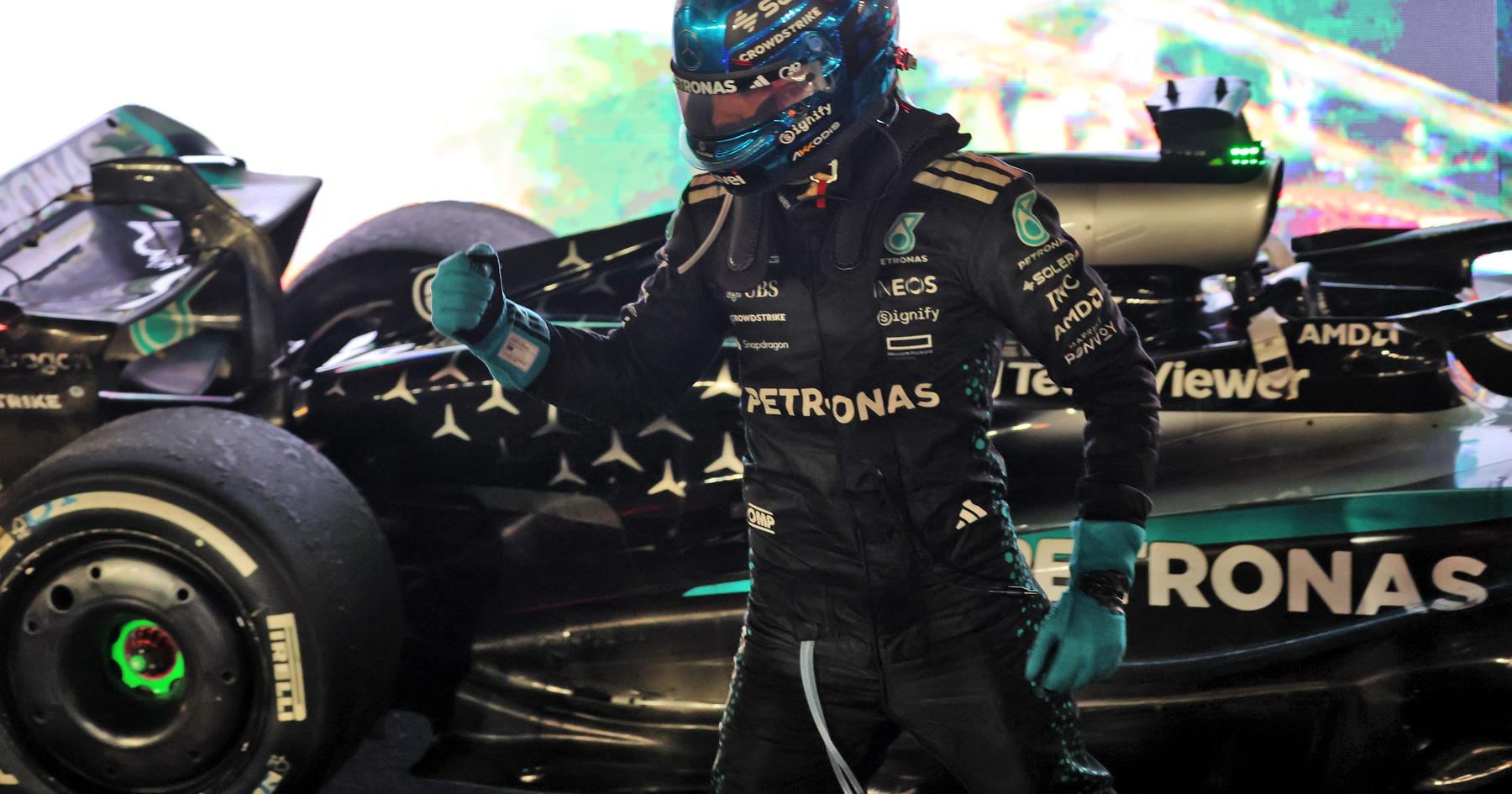 George Russell recalls ‘oh s**t' moment after earning F1 redemption source thumbnail
