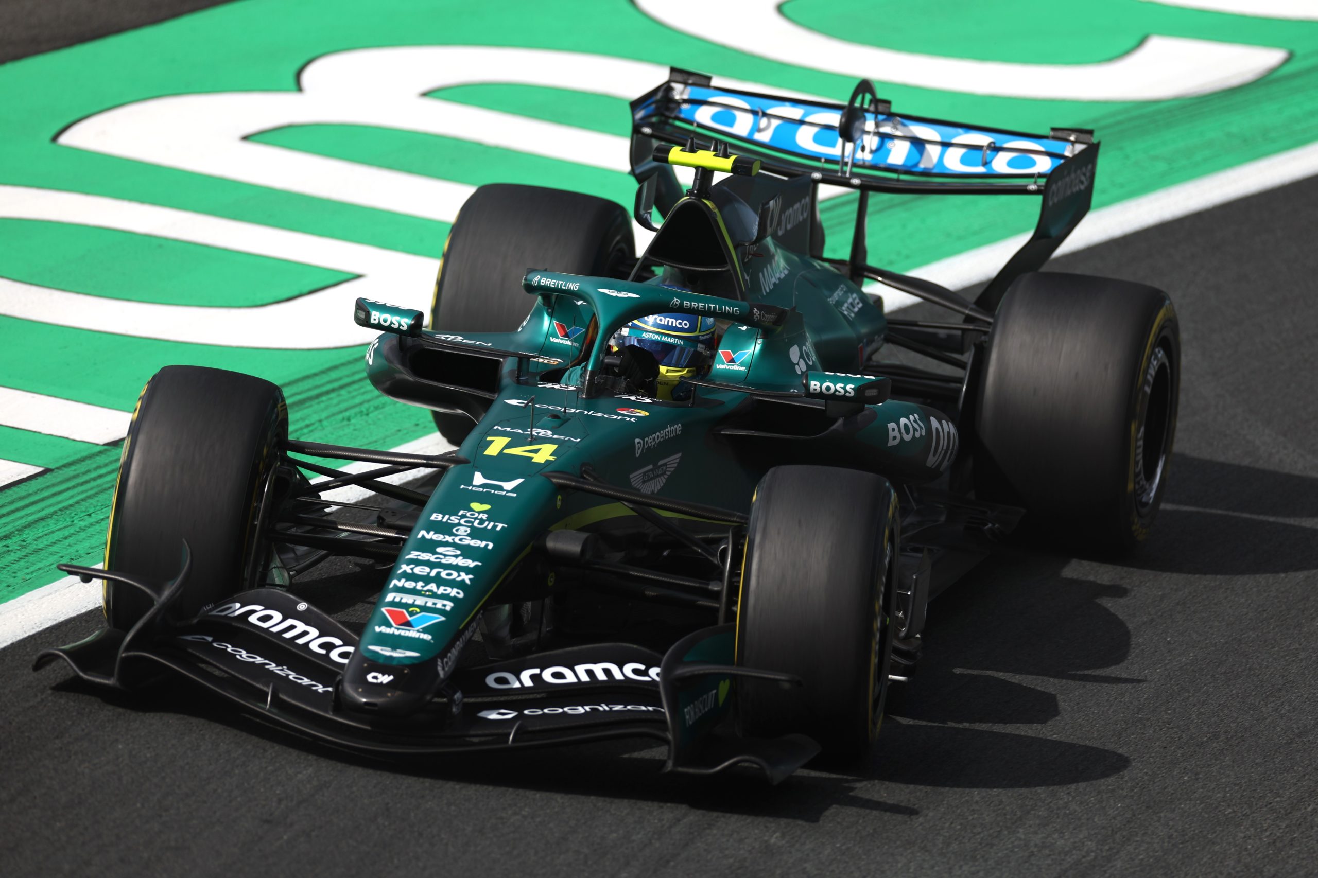 Alonso singles out new Honda power unit for Sprint Qualifying miss thumbnail