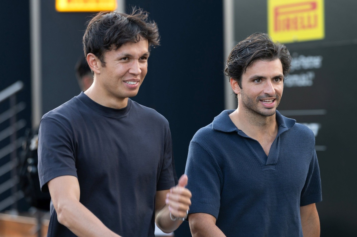 Carlos Sainz and Alex Albon admit Williams is unlikely to meet 2026 targets despite recovery plan source thumbnail