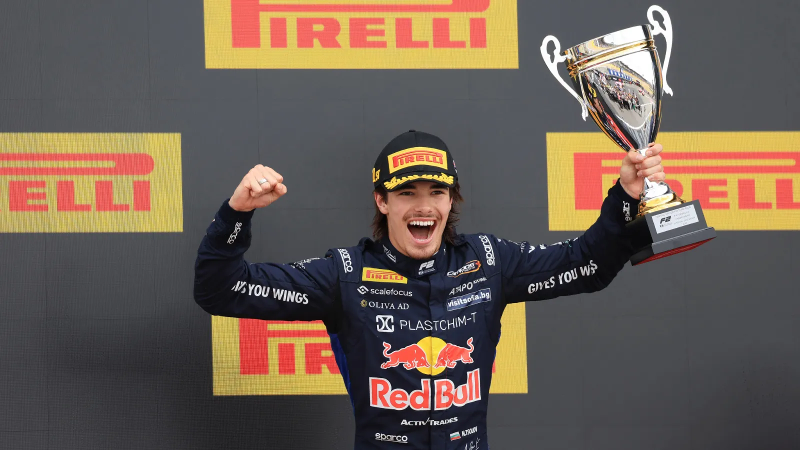 Nikola Tsolov ‘on the radar' of Racing Bulls over potential F1 role thumbnail