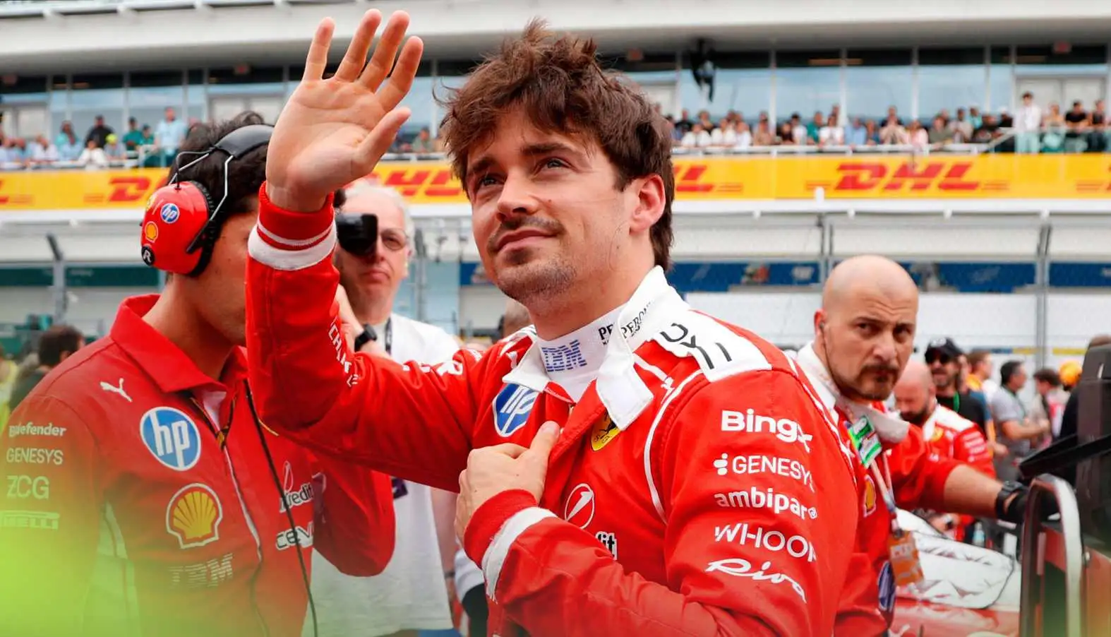 ‘The answer was always clear' – Charles Leclerc issues statement on new Ferrari deal thumbnail
