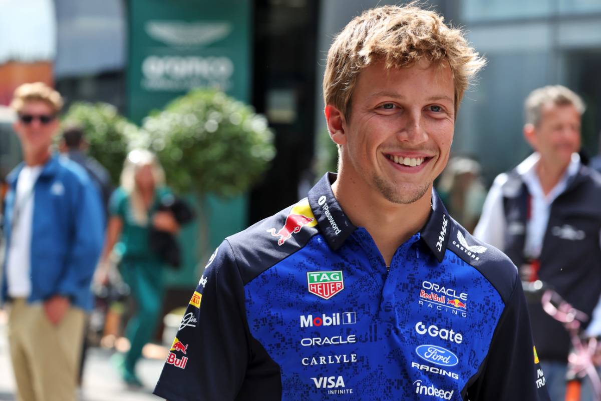 Lawson focused on ‘enjoying' Red Bull stint, but ‘it will be tough’ thumbnail