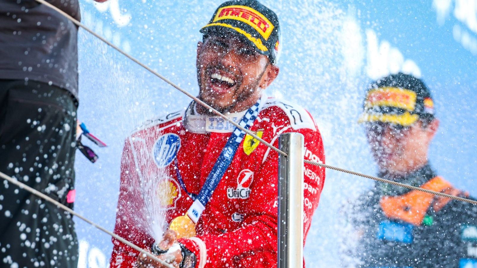 'A middle finger to the critics': How F1 rivals reacted to 'special' Hamilton win thumbnail