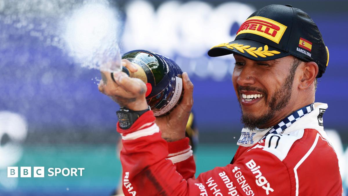 Hamilton's first Ferrari win a statement to himself and the rest of F1 thumbnail