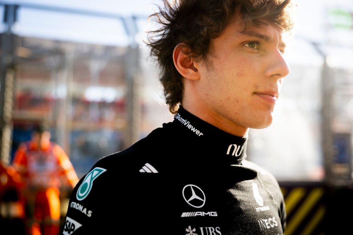 Kimi Antonelli feared for F1 future during tough rookie year source thumbnail