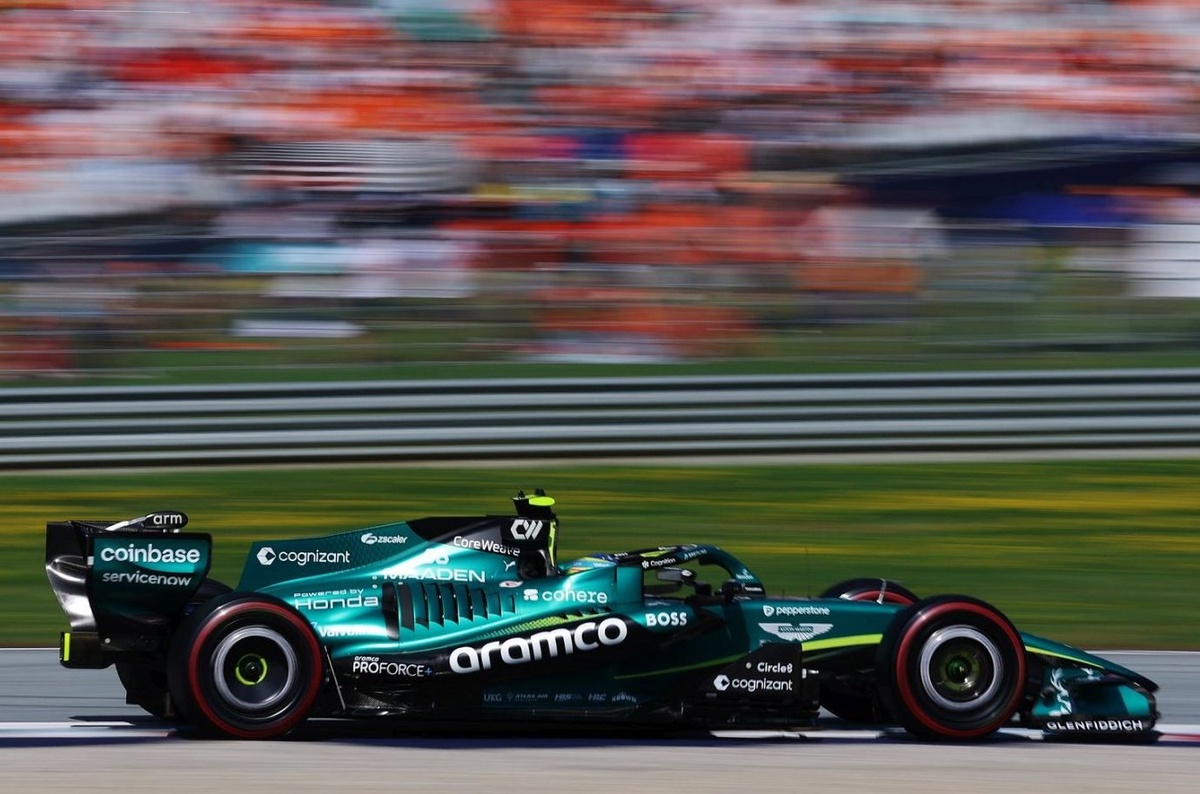 Fernando Alonso confident of progress despite Aston Martin's gap to Cadillac in Austria qualifying source thumbnail