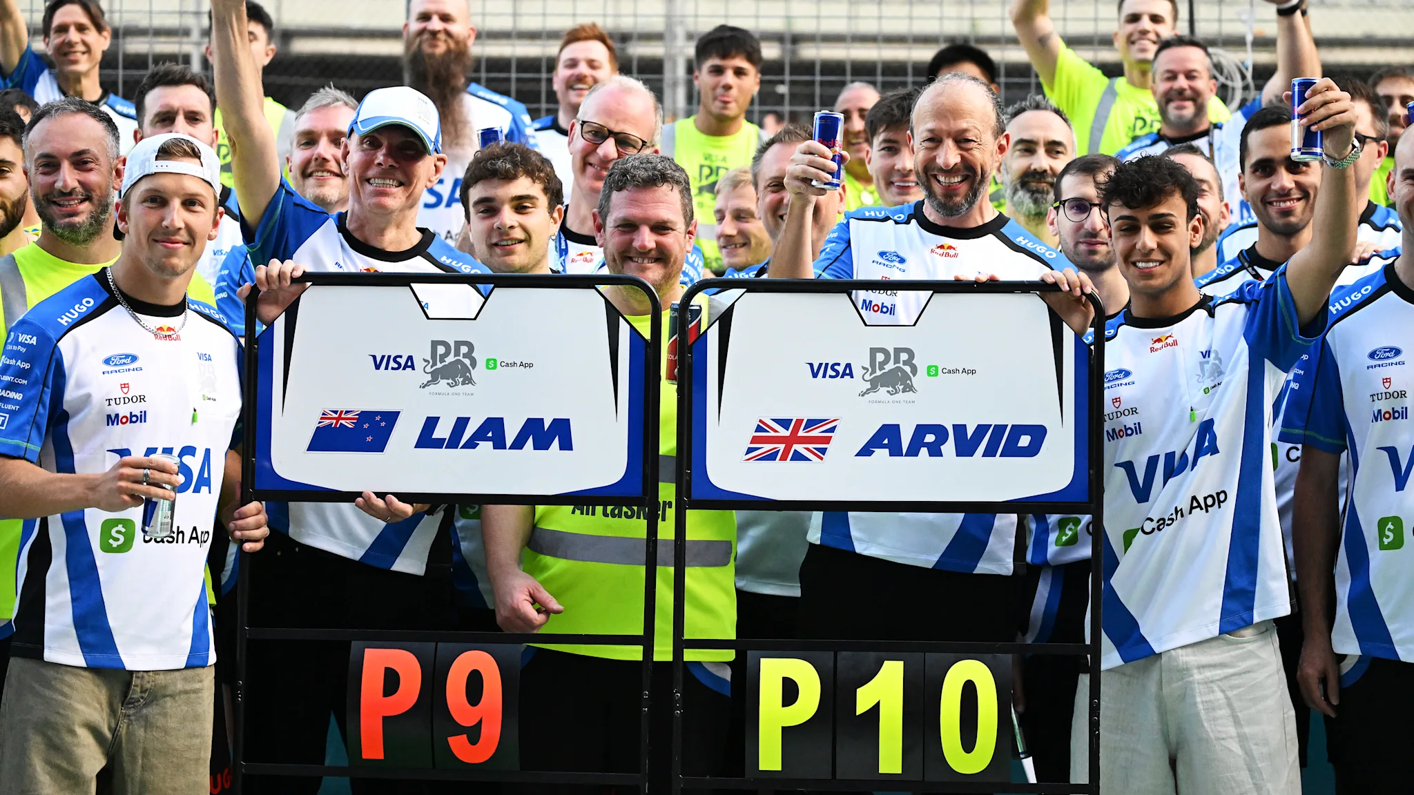 Lawson feels Racing Bulls ‘made a step' in Austria source thumbnail