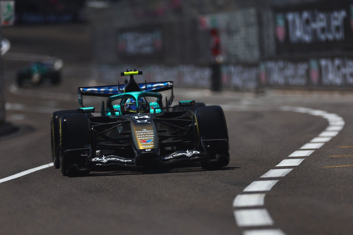 Fernando Alonso: "Zero positives" from Monaco GP as Aston Martin's list of weaknesses grows source thumbnail