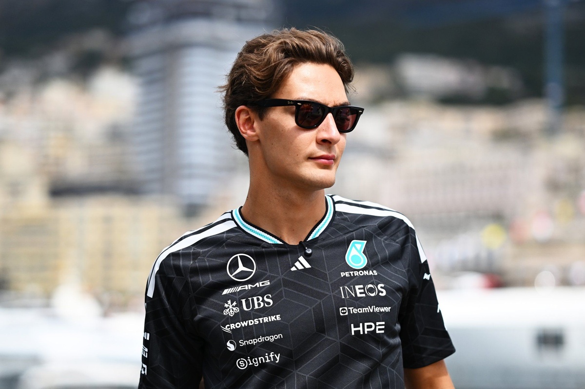 George Russell details viral Fiat Jolly breakdown in Monaco tunnel thumbnail