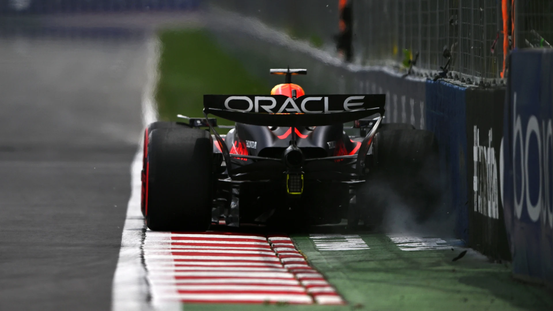 What is the Wall of Champions – and who has crashed there? thumbnail