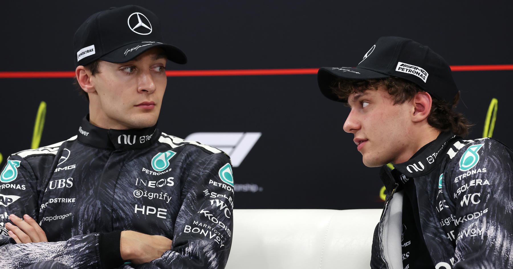 Mercedes 'nuke' prediction made in George Russell-Kimi Antonelli title fight thumbnail